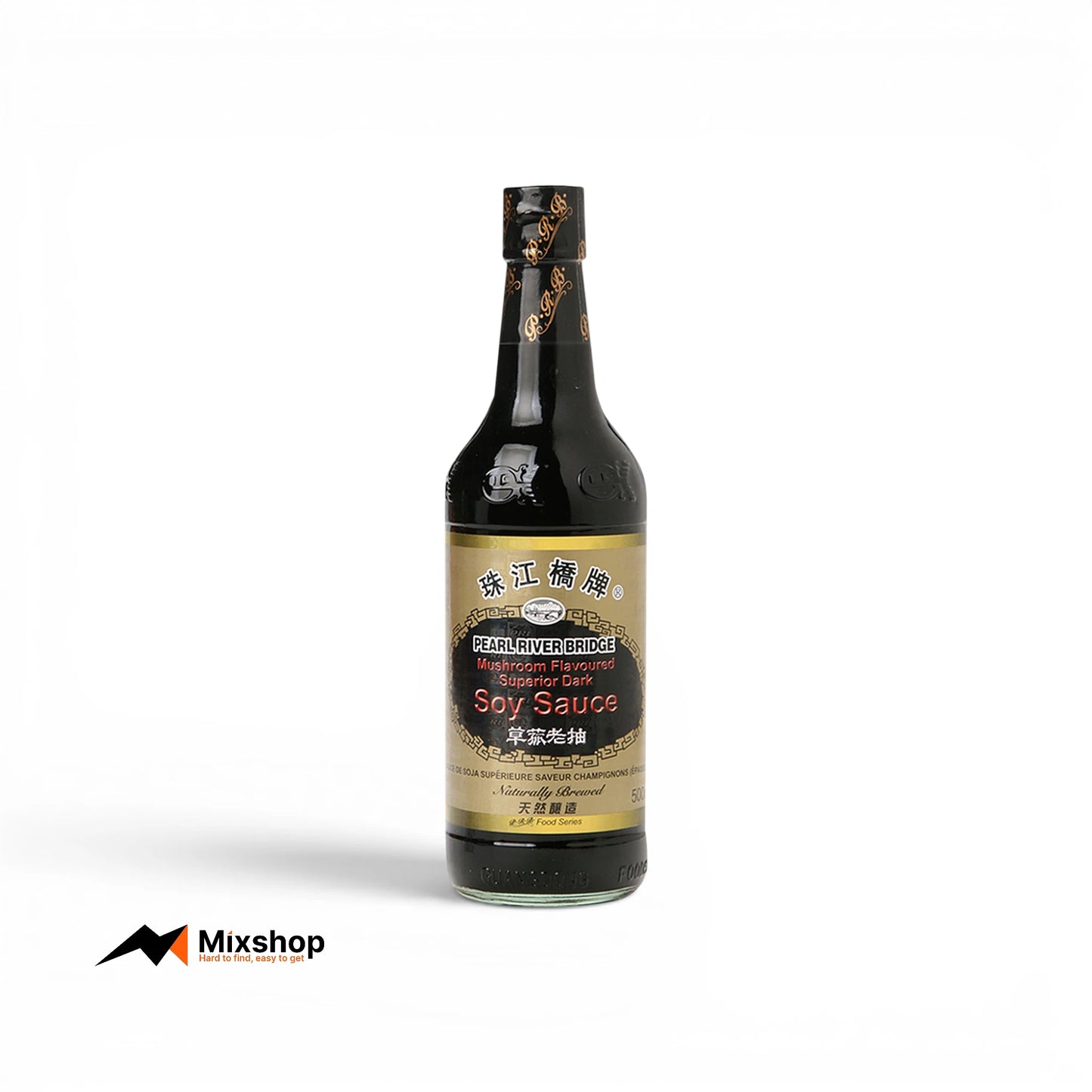 Pearl River Bridge Golden Label Superior Light Soy Sauce 500ml Product Image