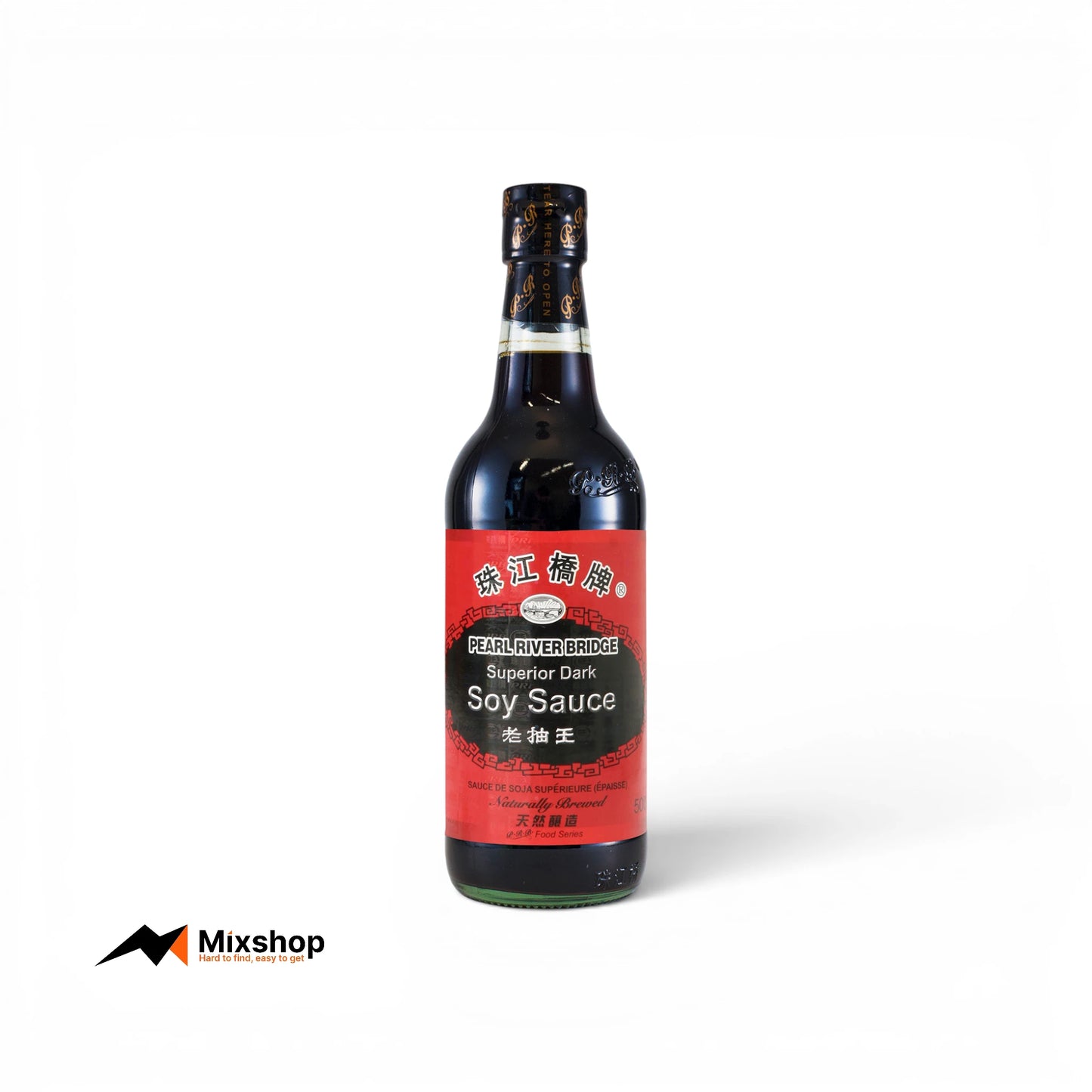 Pearl River Bridge Premium Dark Soy Sauce 500ml Product Image