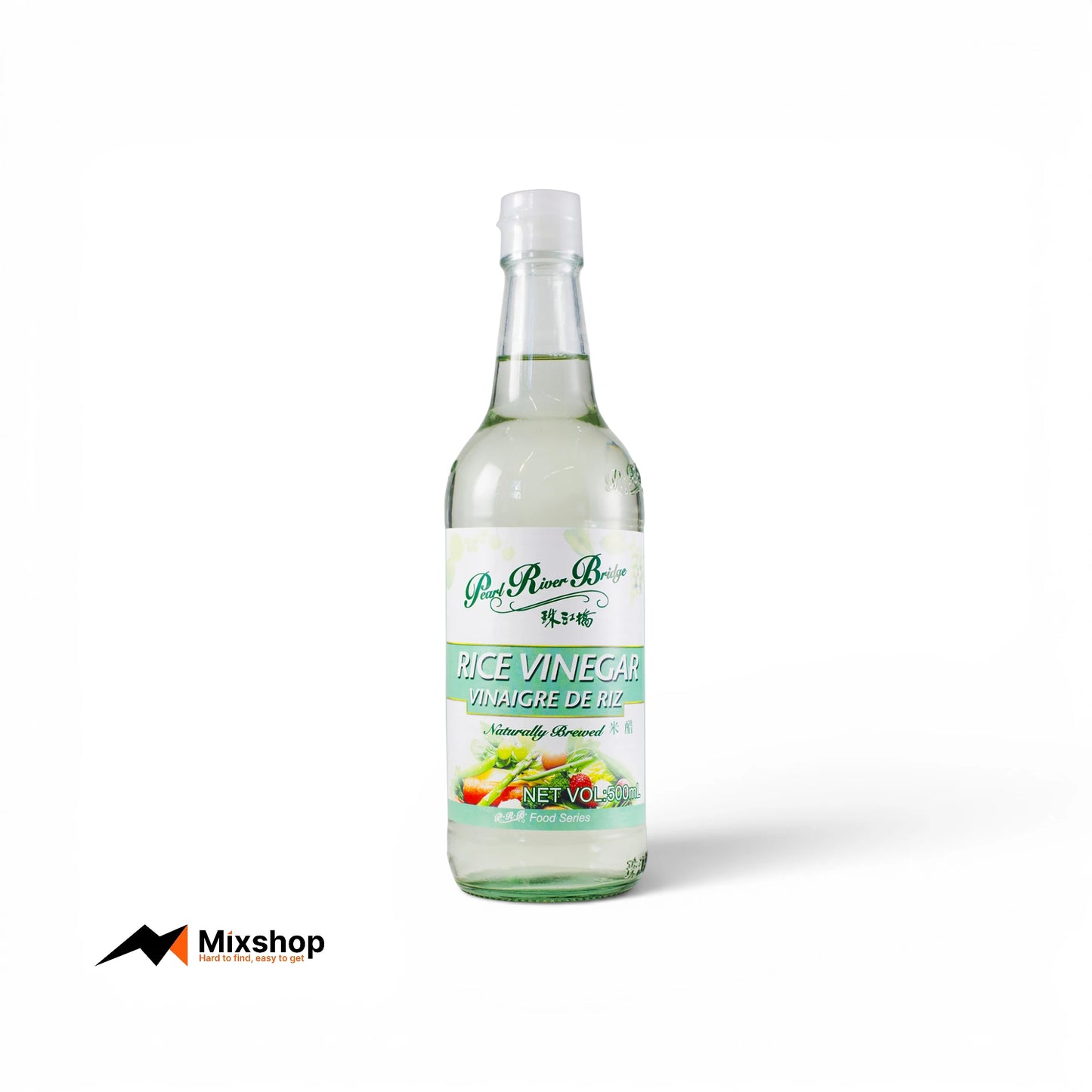Pearl River Bridge Rice Vinegar 500ml Product Image