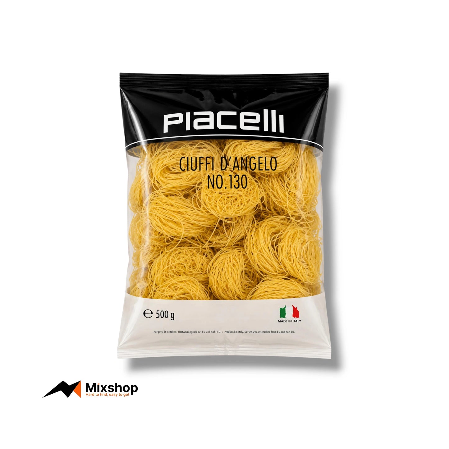 Piacelli Ciuffi D'Angelo No.130 Angel Hair Nests 500g Product Image