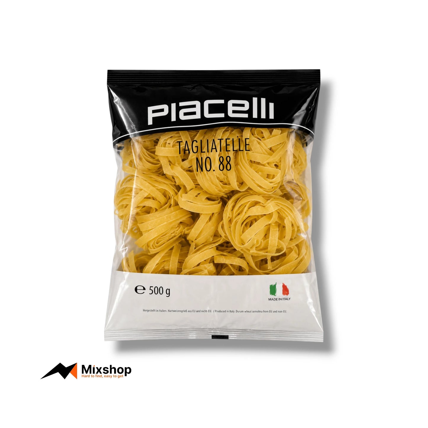 Piacelli Tagliatelle No.88 Pasta Nests 500g Product Image