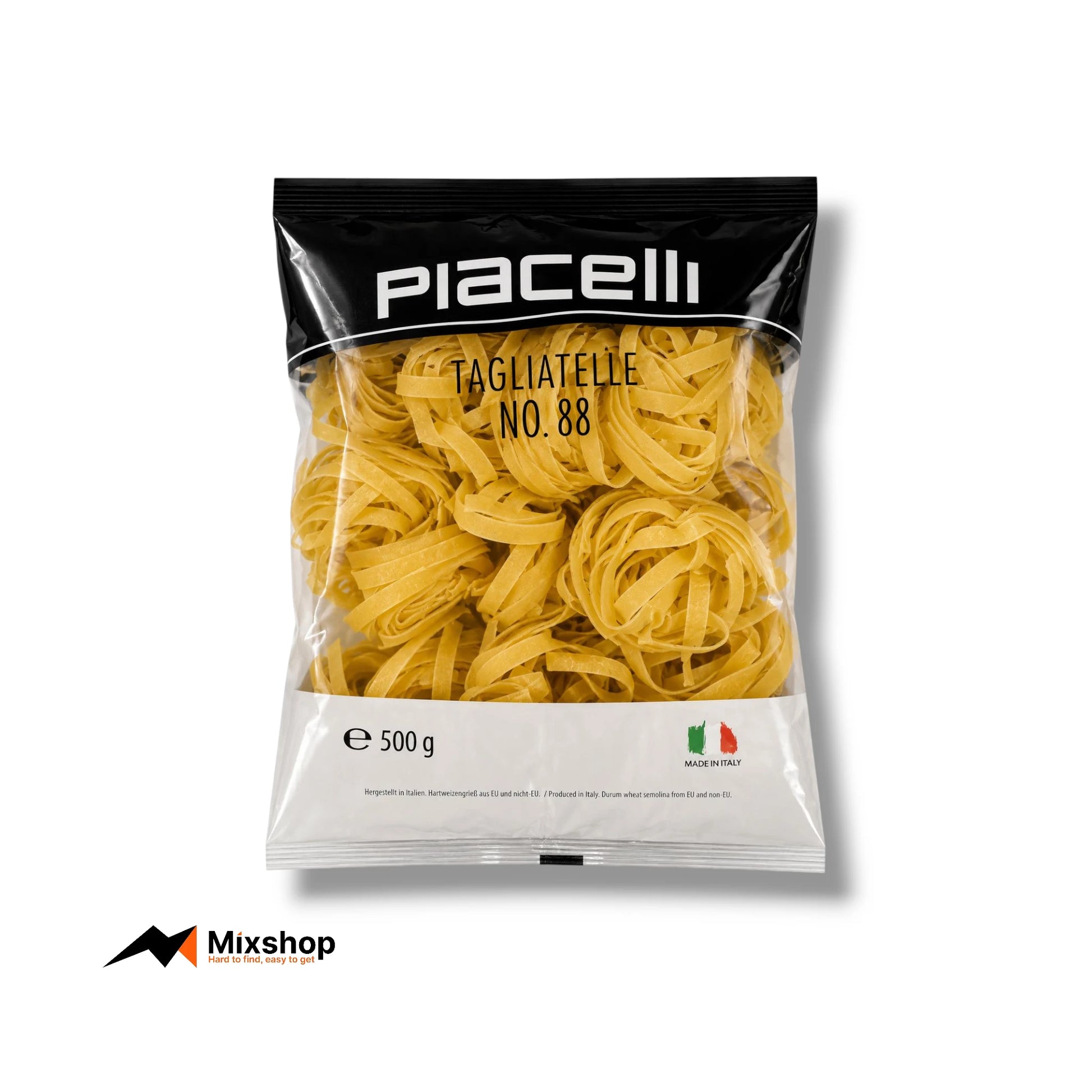 Piacelli Tagliatelle No.88 Pasta Nests 500g Product Image