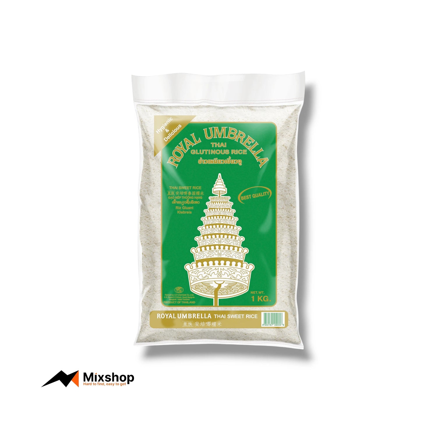 Royal Umbrella Thai Glutinous Rice 1kg Product Image