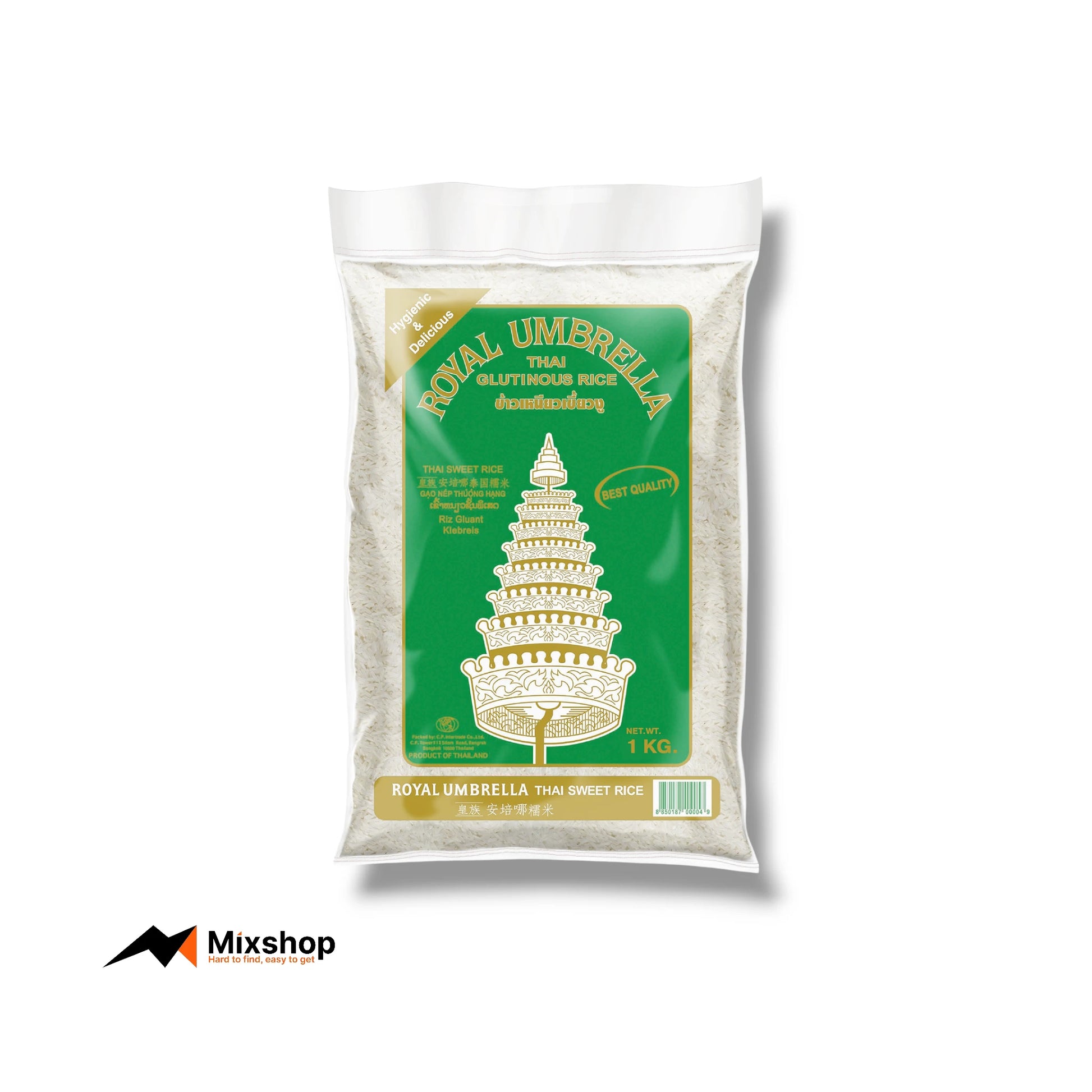Royal Umbrella Thai Glutinous Rice 1kg Product Image