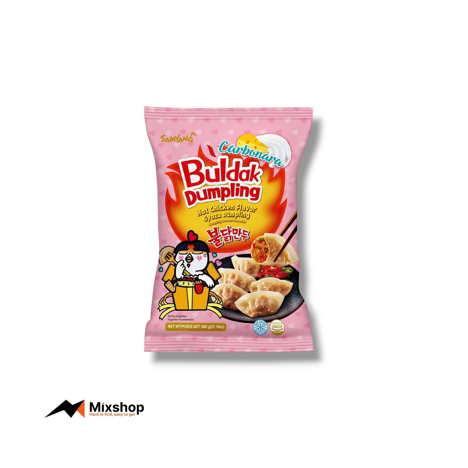 Samyang Buldak Carbonara Dumpling 600g Product Image