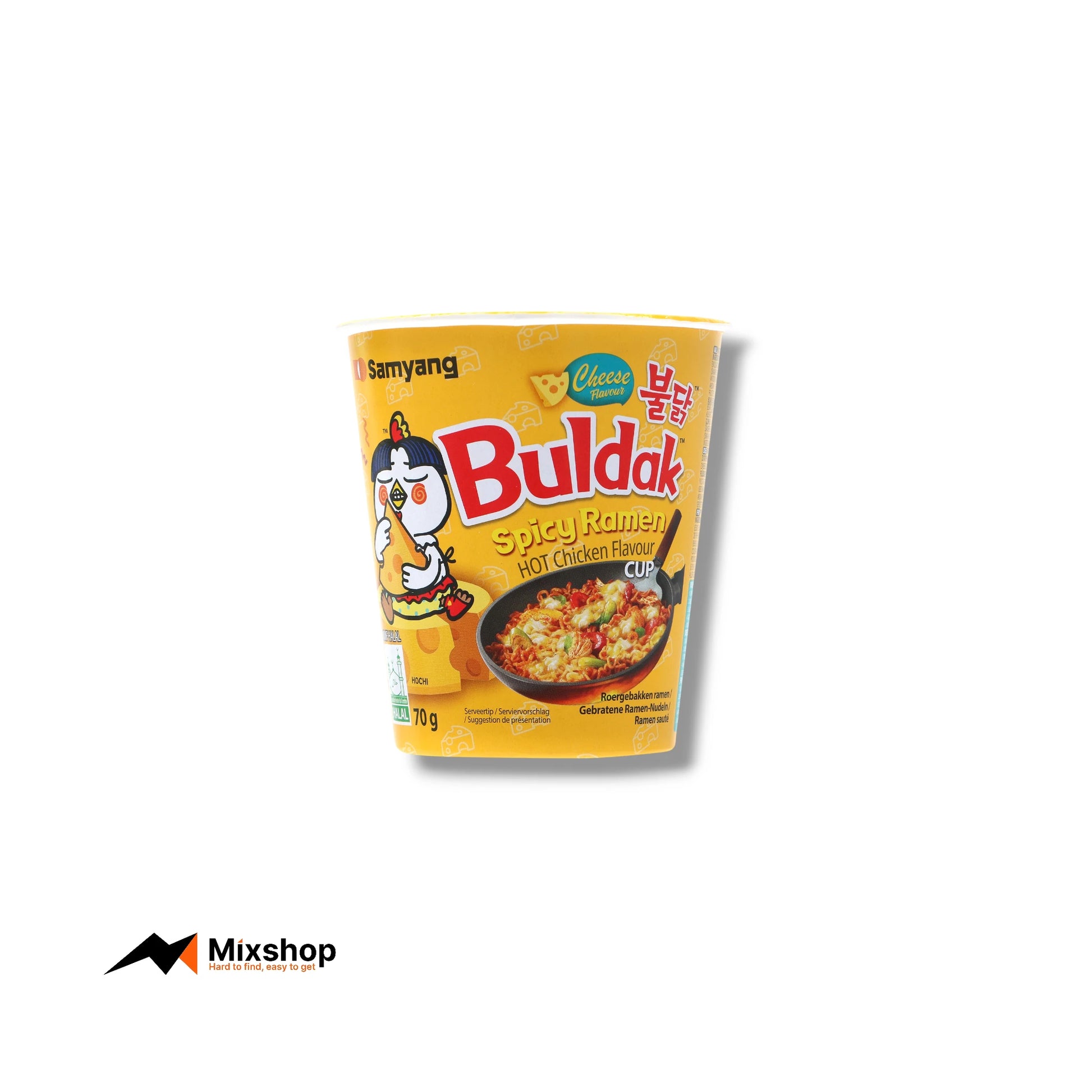 samyang-buldak-cheese-ramen Cup 70g product image