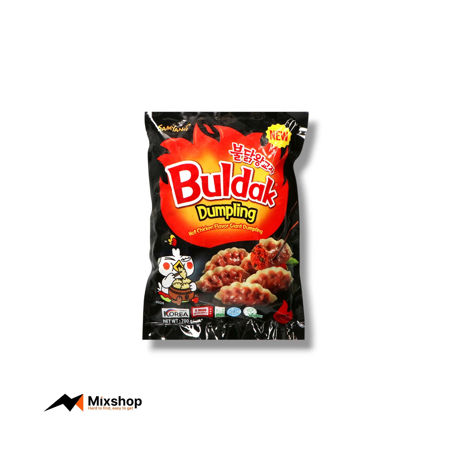 Samyang Buldak Hot Chicken Flavor Dumpling 700g Product Image