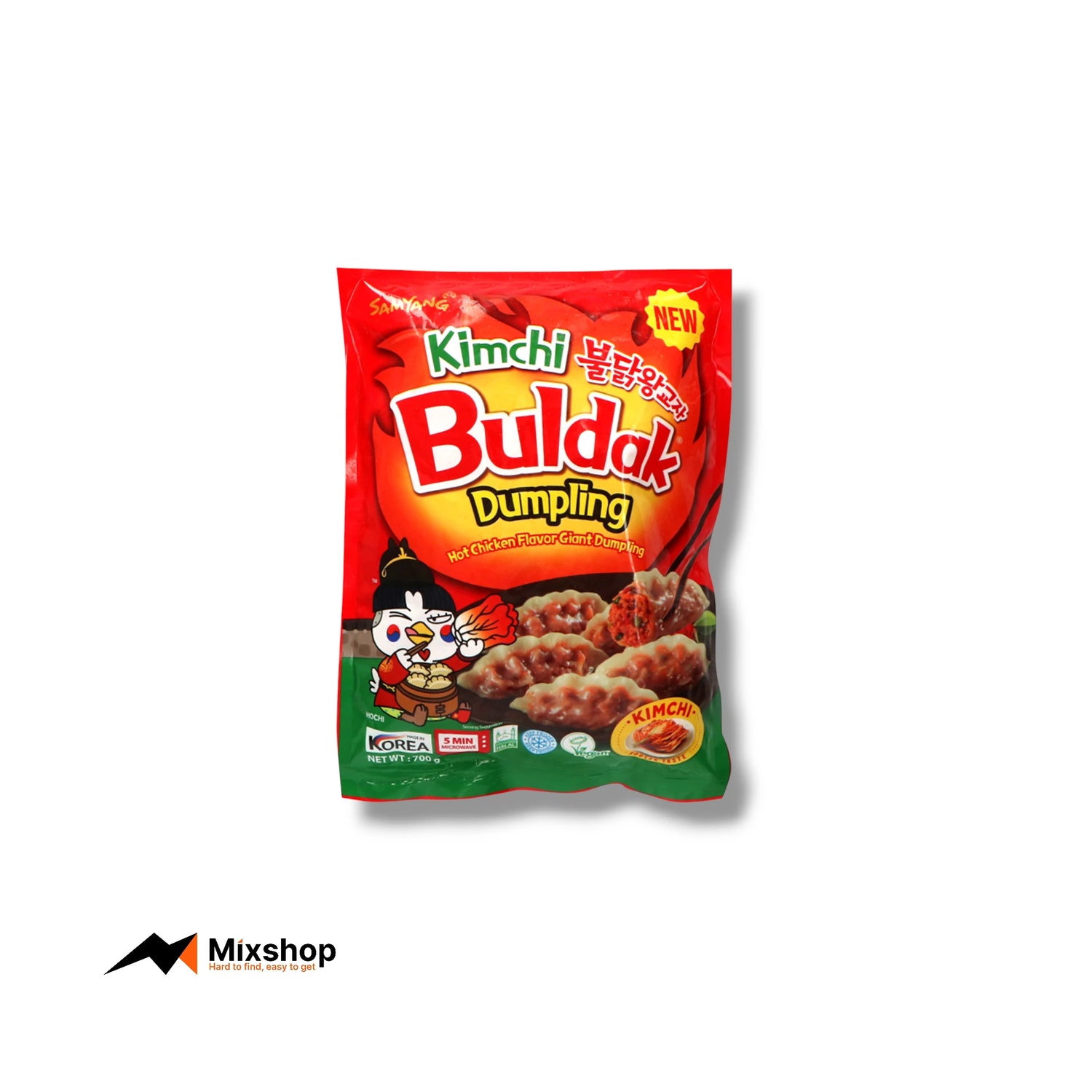 Samyang Buldak Kimchi Dumpling 700g Product Image