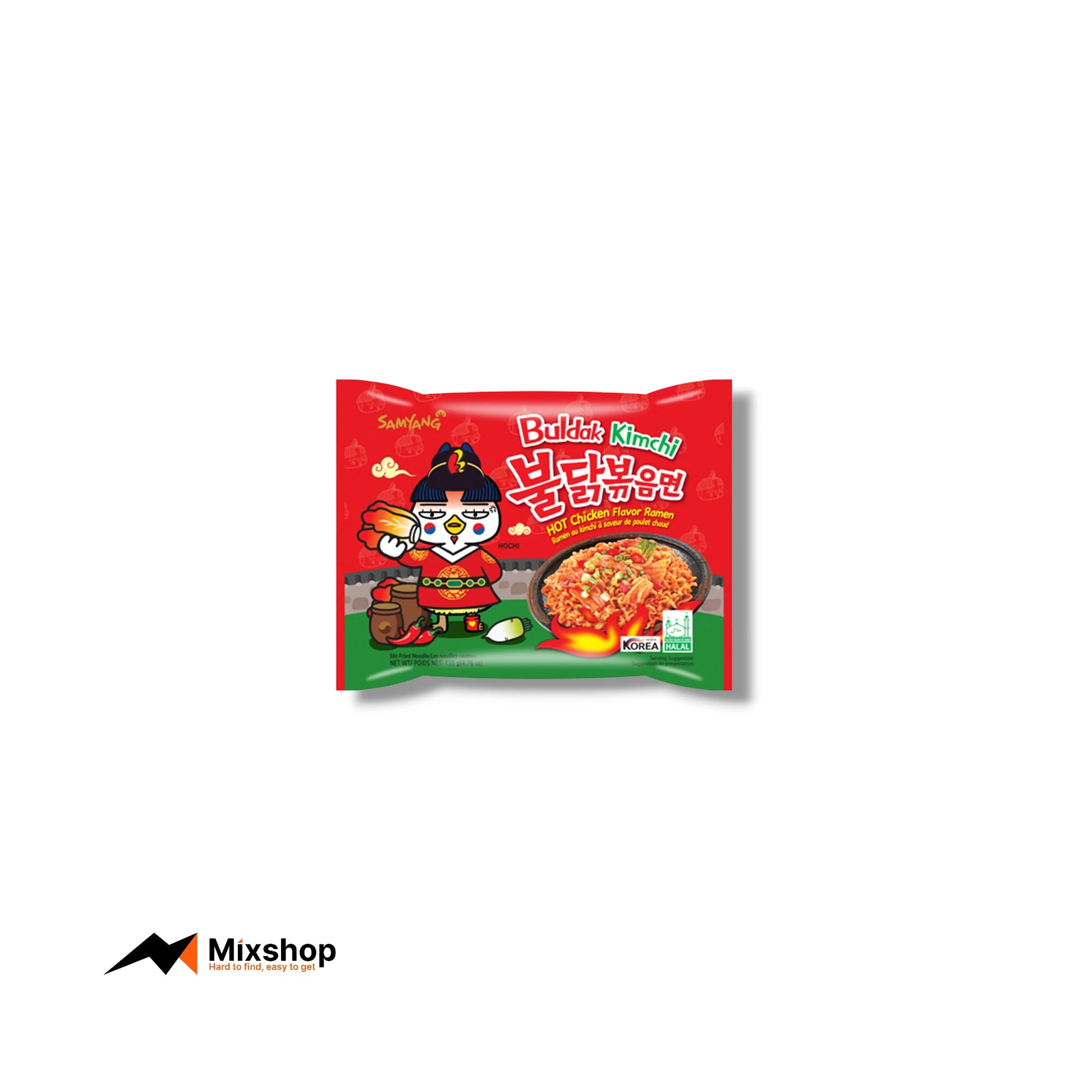 Samyang Buldak Kimchi Ramen 135g Product Image