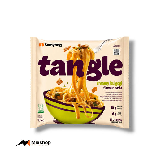 Samyang Tangle Creamy Bulgogi Flavour Pasta 100g Product Image