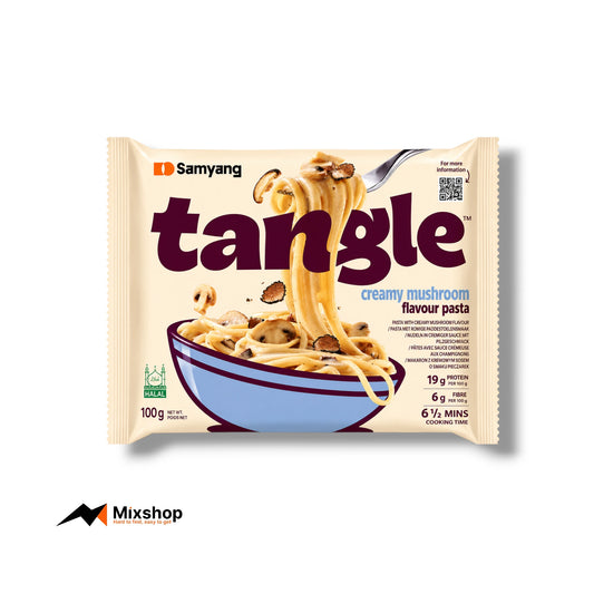 Samyang Tangle Creamy Mushroom Flavour Pasta 100g Product Image