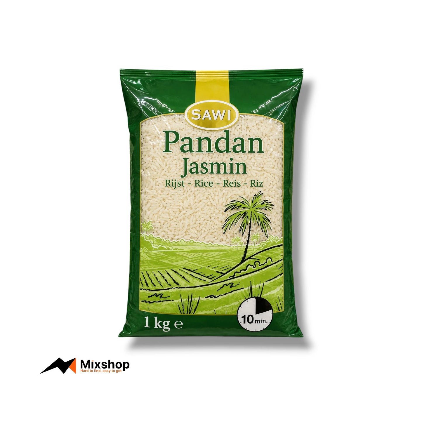 Sawi Pandan Jasmin Rice 1kg Product Image