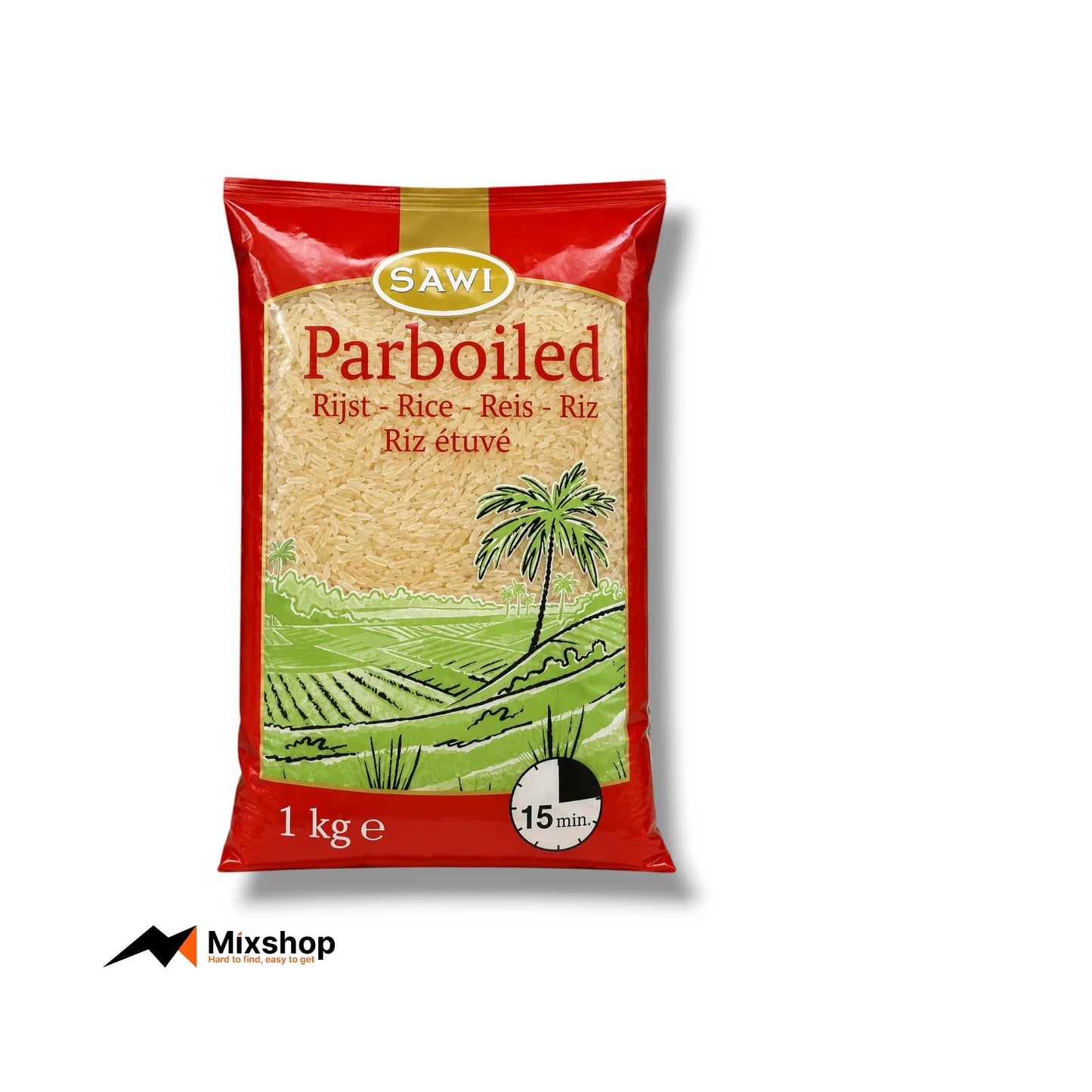 Sawi Parboiled Rice 1kg Product Image