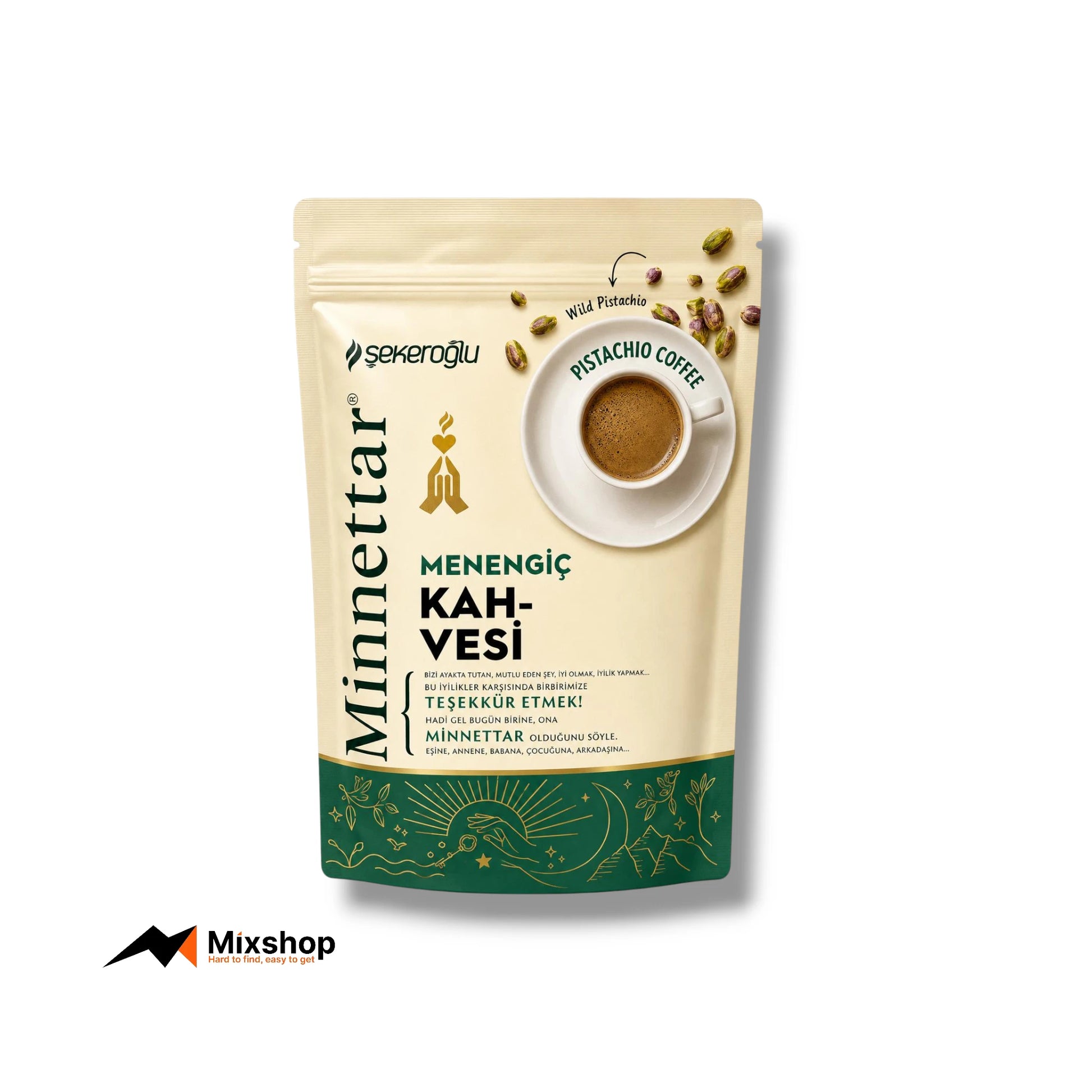 Şekeroğlu Minnettar Turkish Coffee Product Image