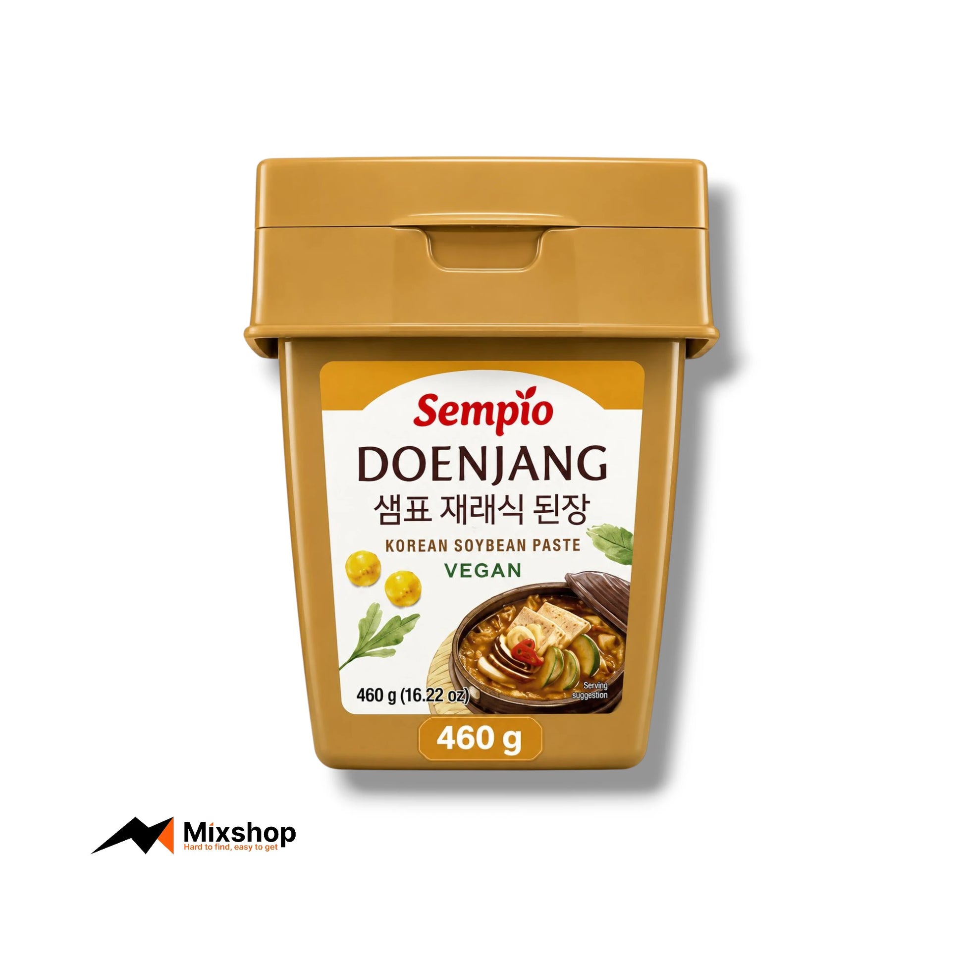 Sempio Doenjang Korean Soybean Paste 460g Product Image