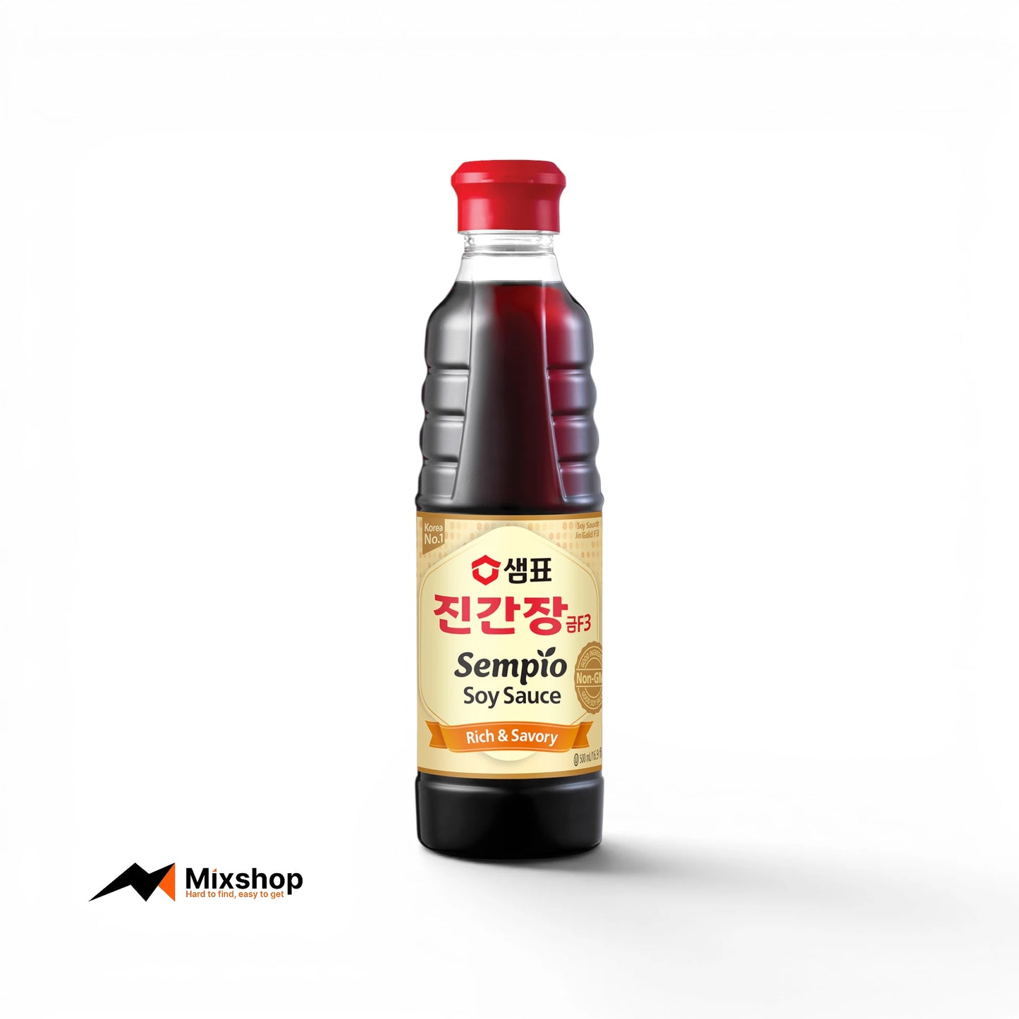 Sempio Soy Sauce Jin 500ml Product Image