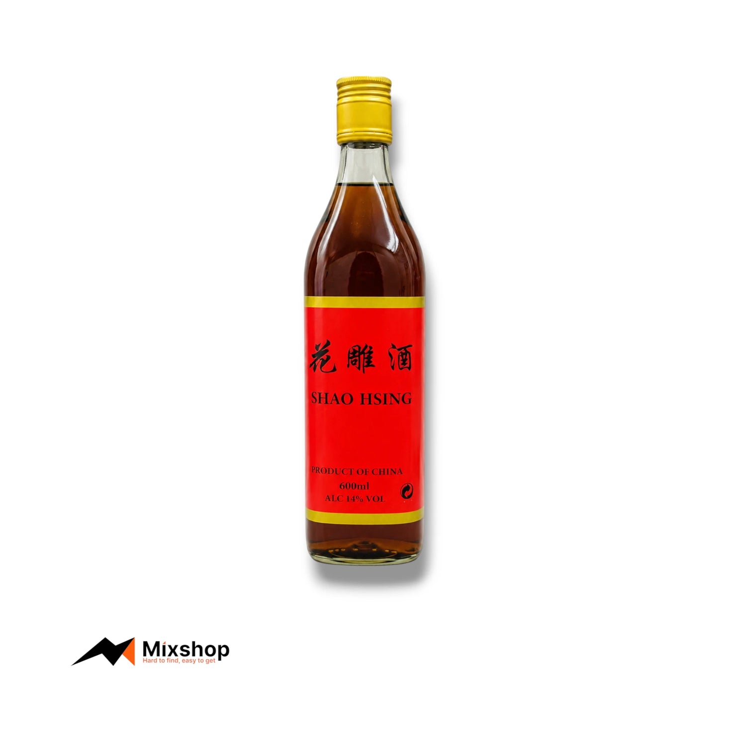 Shao Hsing Hua Diao Jiu Cooking Wine 600ml Product Image