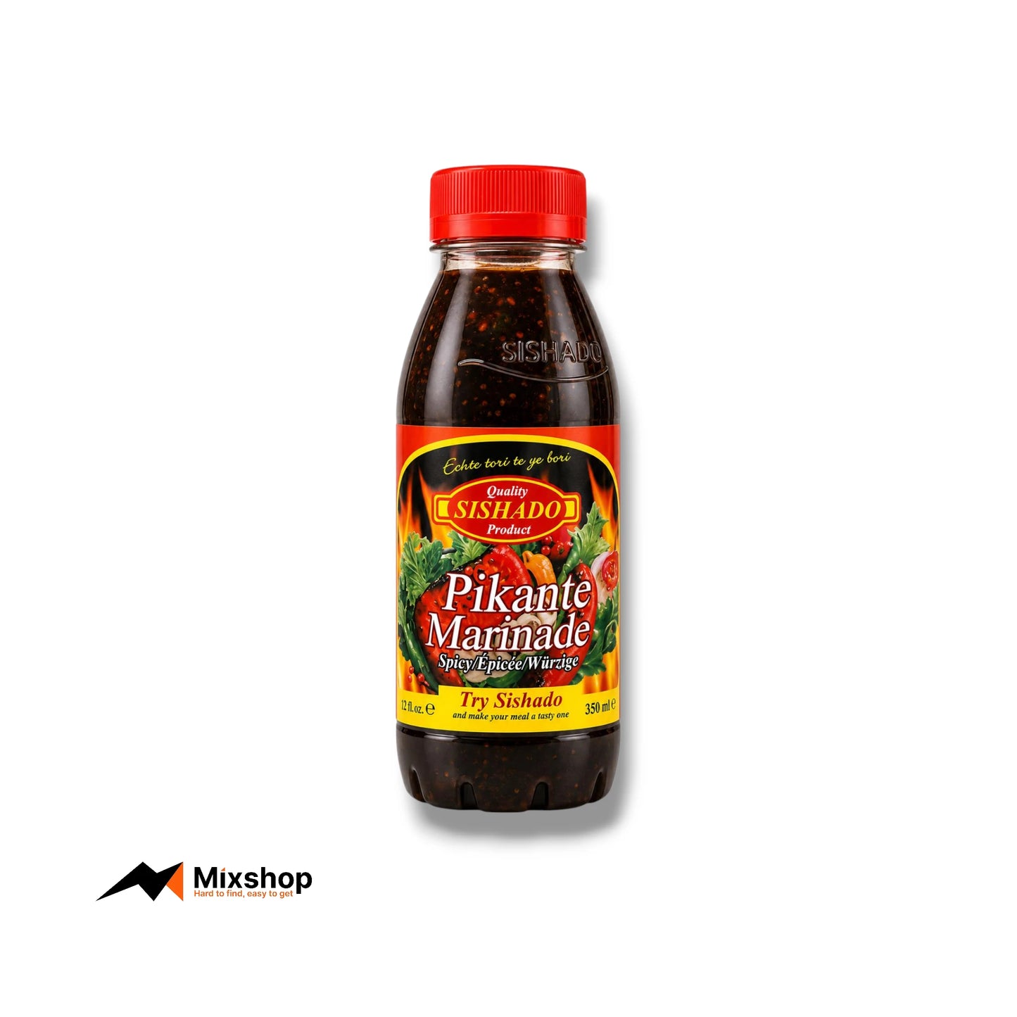 Sishado Pikante Marinade Sauce (Spicy) 350ml Product Image