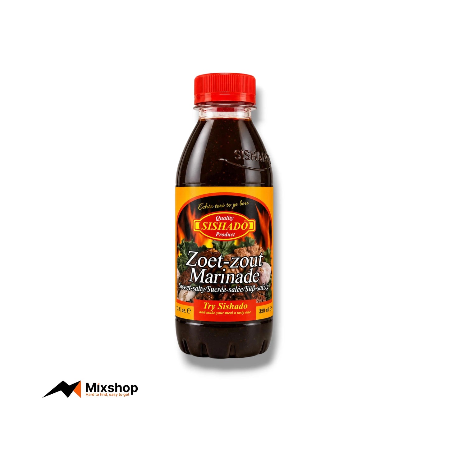 Sishado Zoet-Zout Marinade Sauce (Sweet & Salty) Product Image 1
