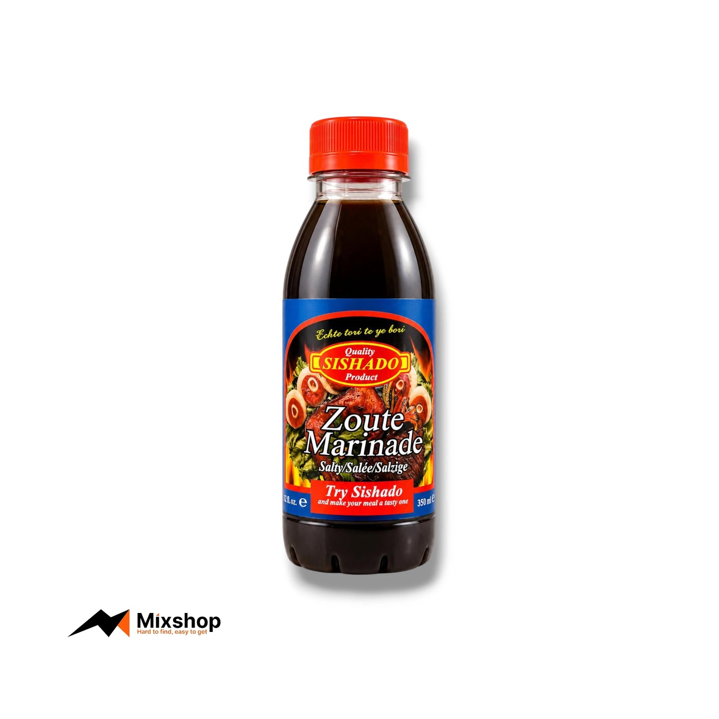 Sishado Zout Marinade Sauce (Salty) Product Image 1