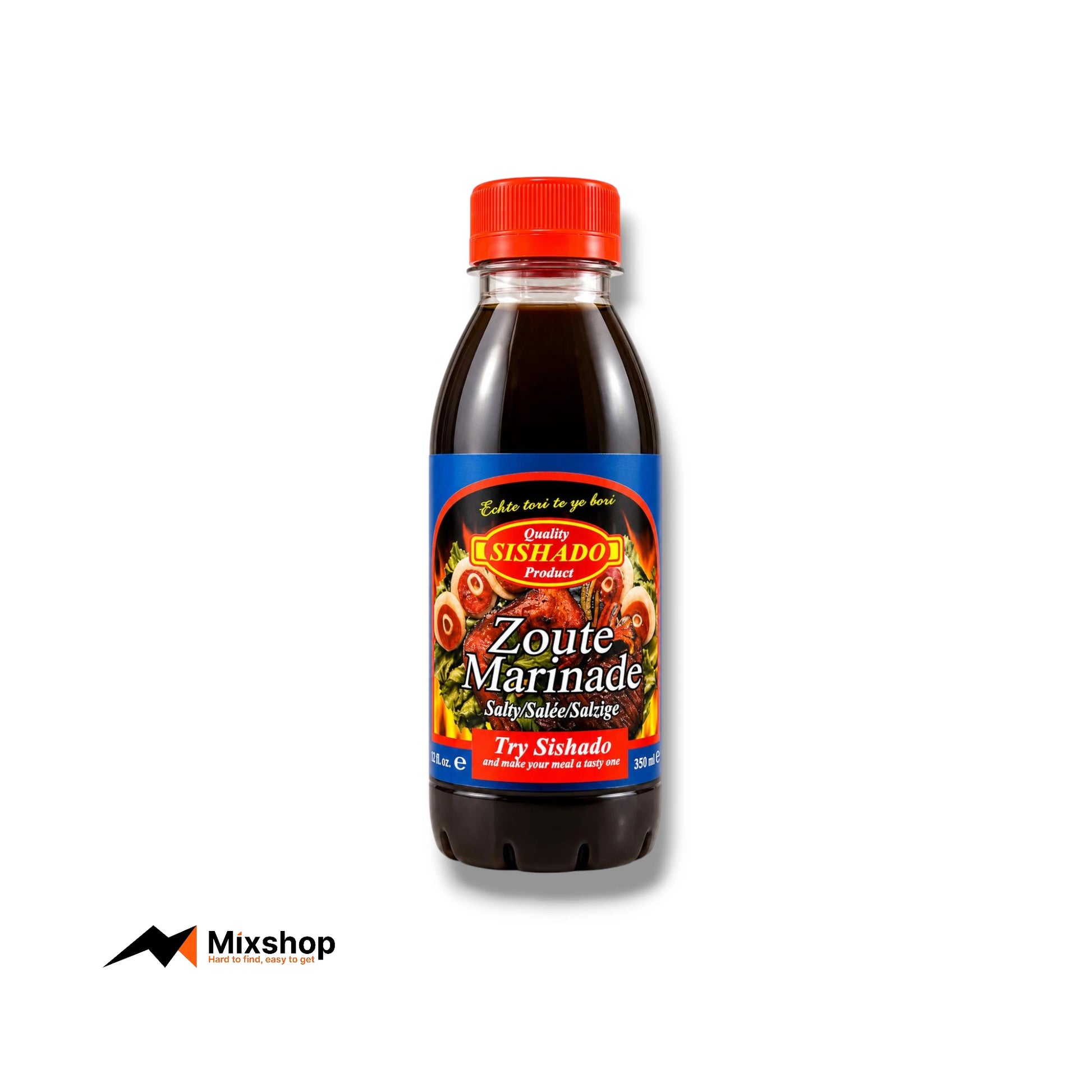 Sishado Zout Marinade Sauce (Salty) Product Image 1