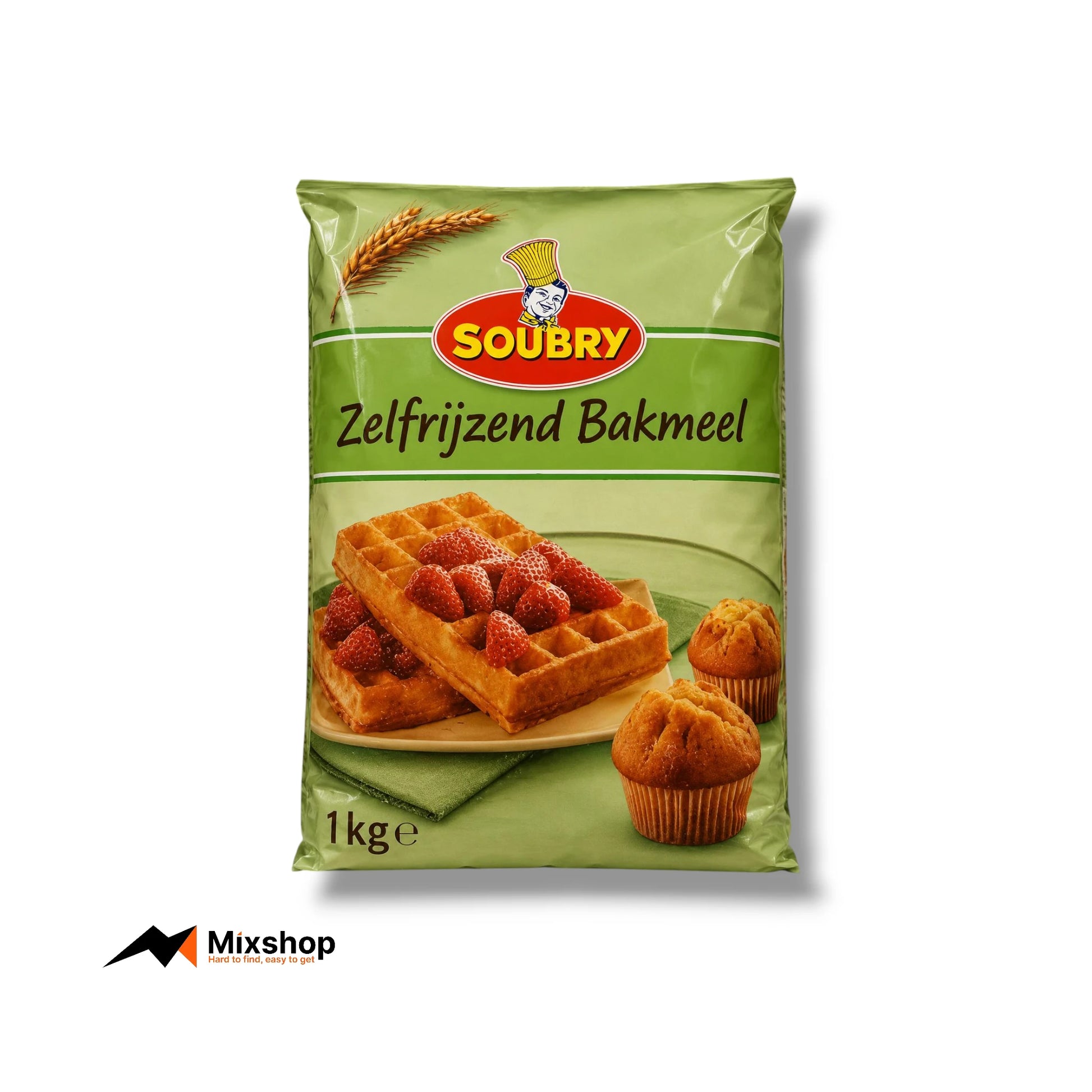 Soubry Zelfrijzend Bakmeel Self-Raising Flour 1kg Product Image