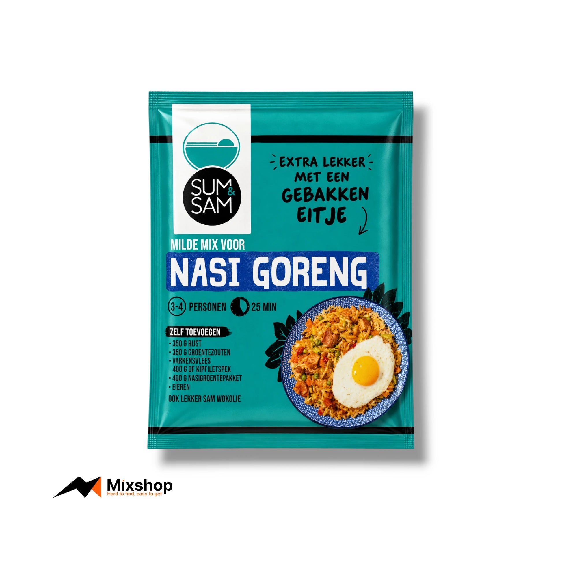 Sum and Sam Nasi Goreng Seasoning Mix Product Image
