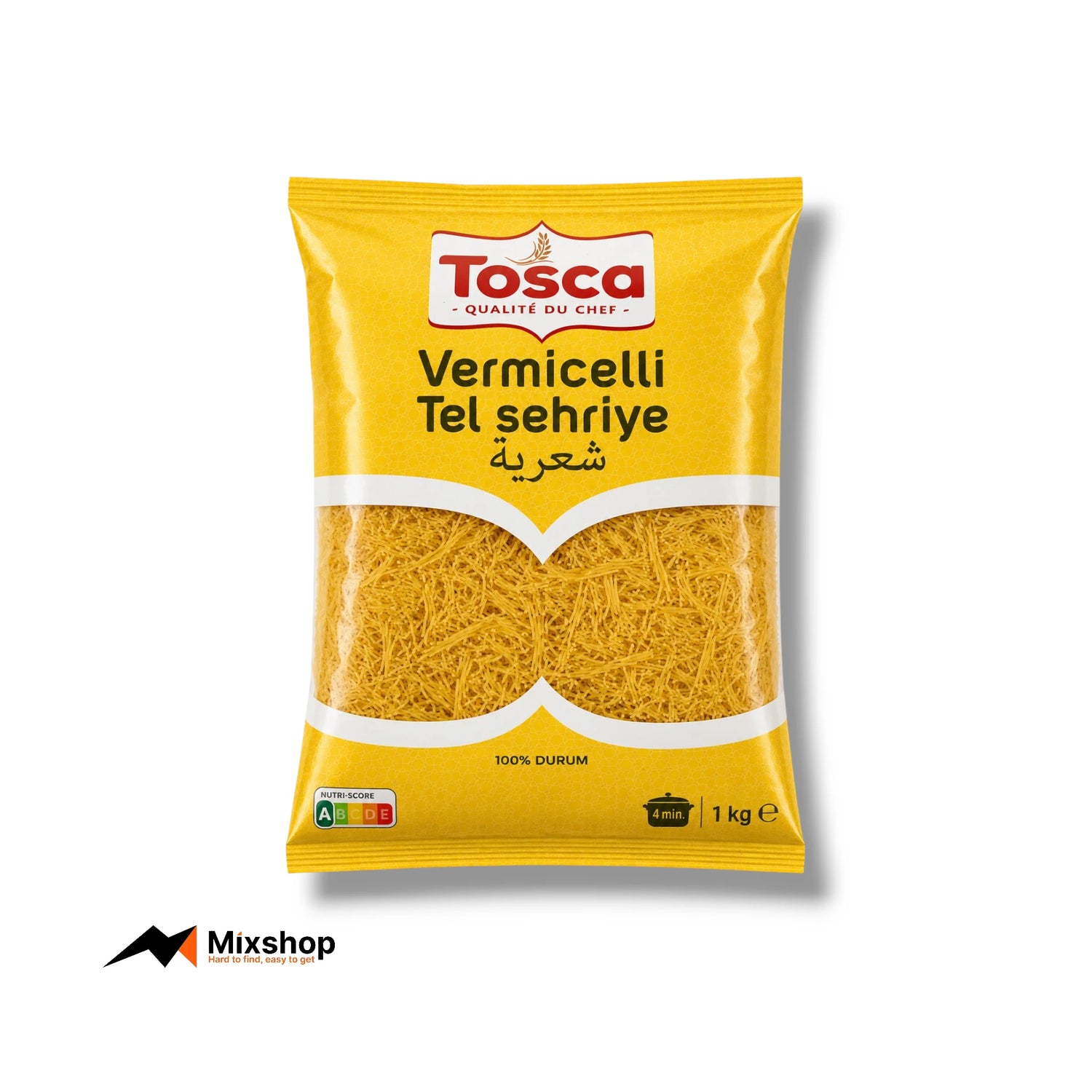 Tosca Vermicelli Tel Sehriye Pasta 1kg Product Image