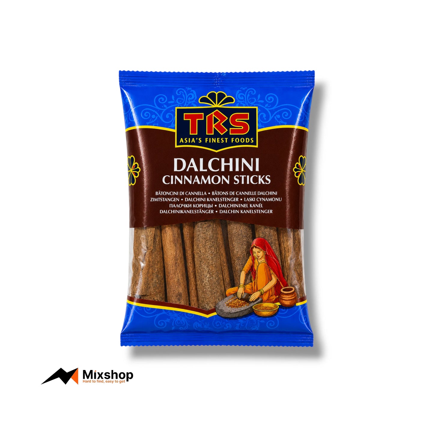 TRS Dalchini Cinnamon Sticks 100g Product Image