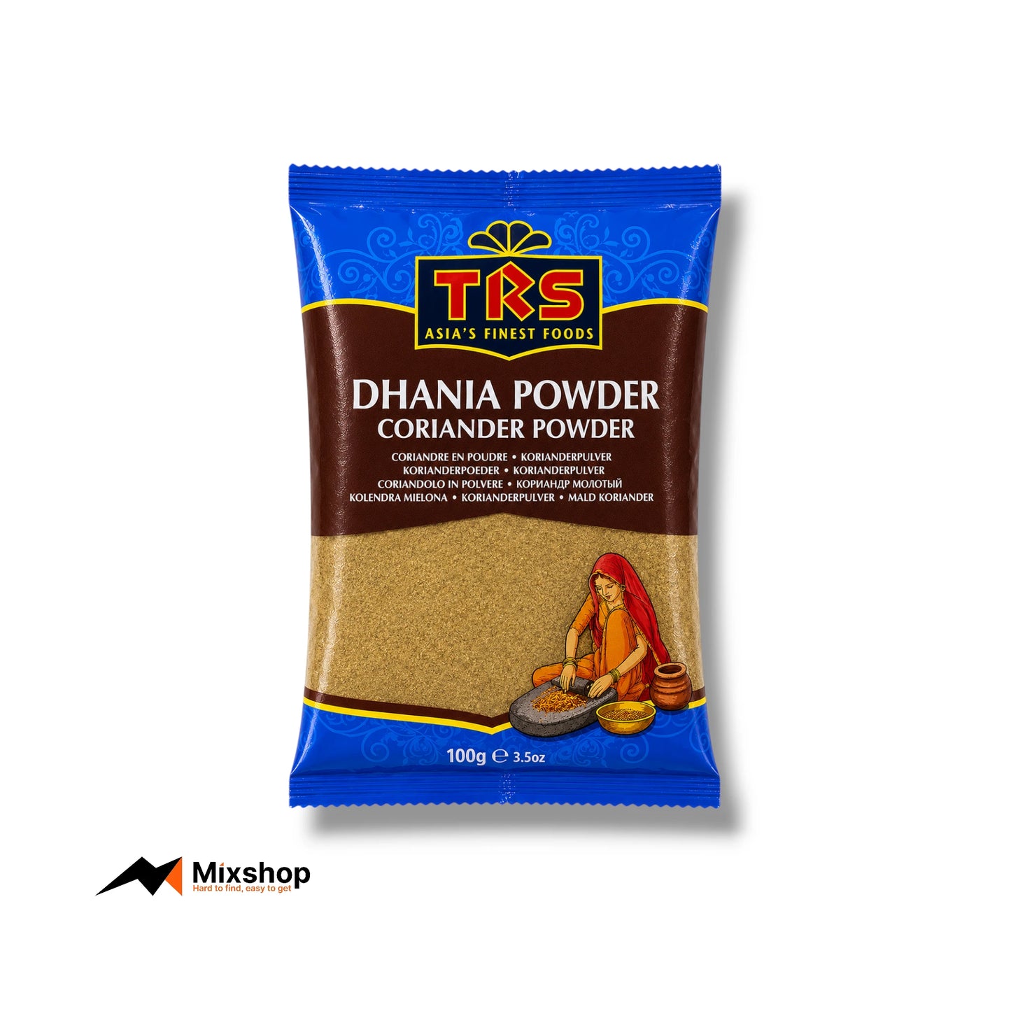 TRS Dhania Powder Coriander Powder 100g Product Image