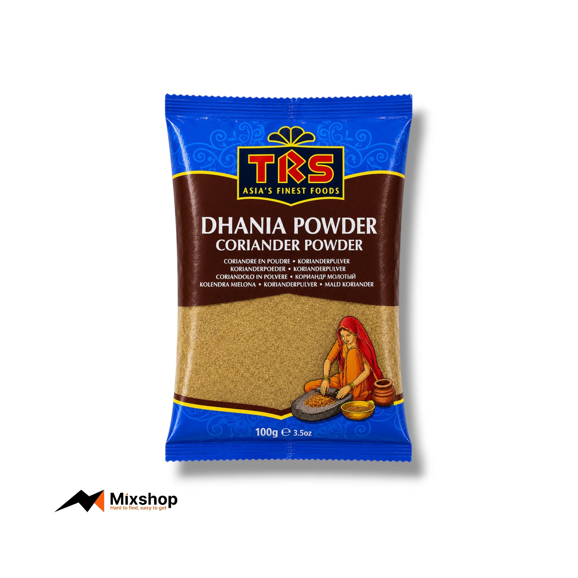 TRS Dhania Powder Coriander Powder 100g Product Image