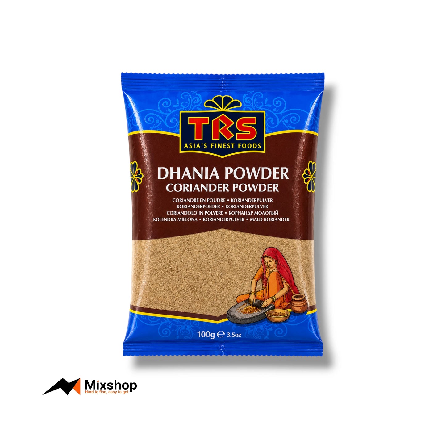TRS Dhania Powder Coriander Powder 100g Product Image