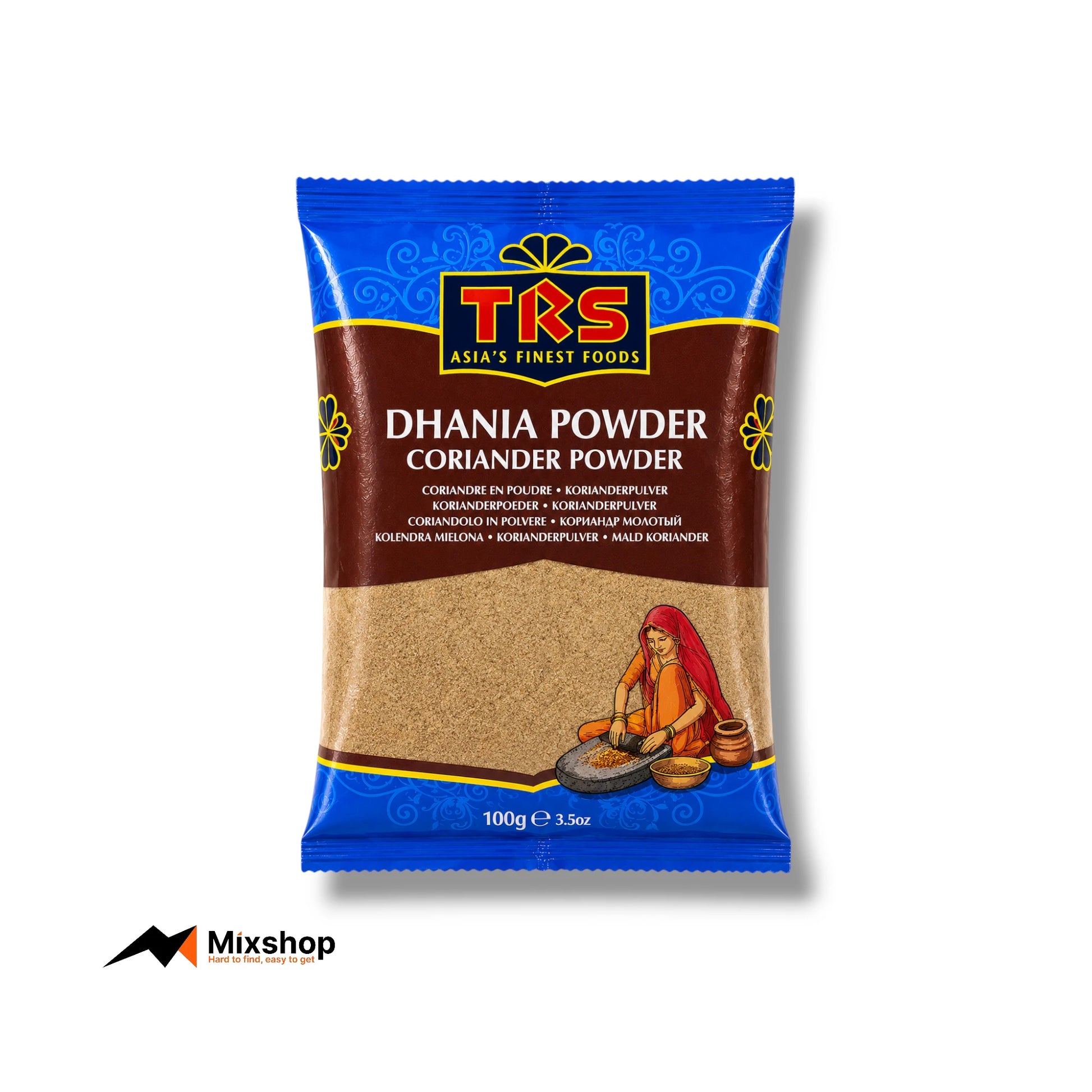 TRS Dhania Powder Coriander Powder 100g Product Image
