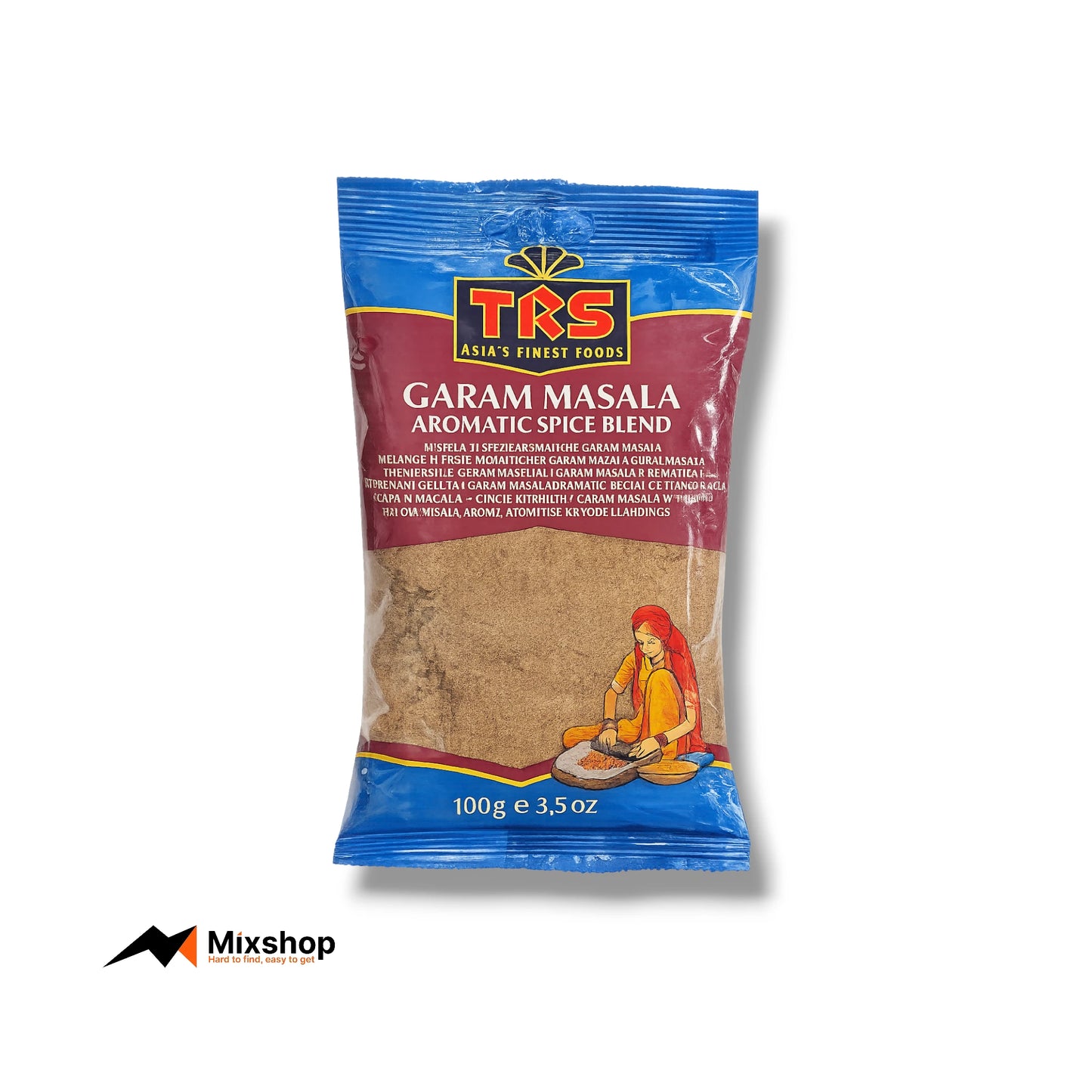TRS Garam Masala Aromatic Spice Blend 100g Product Image