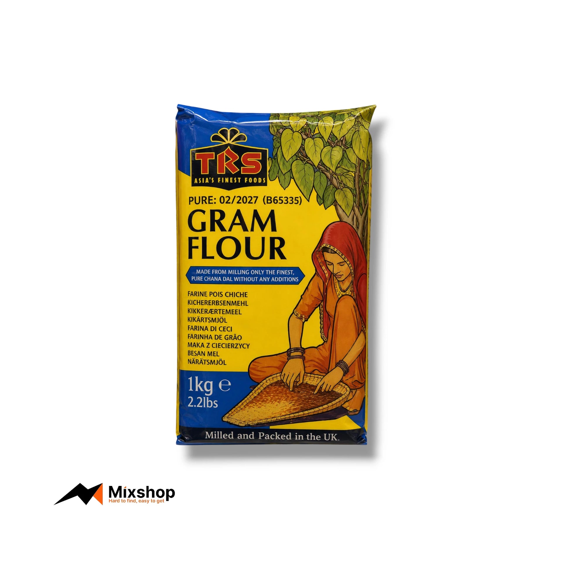 TRS Gram Flour 1kg Product Image