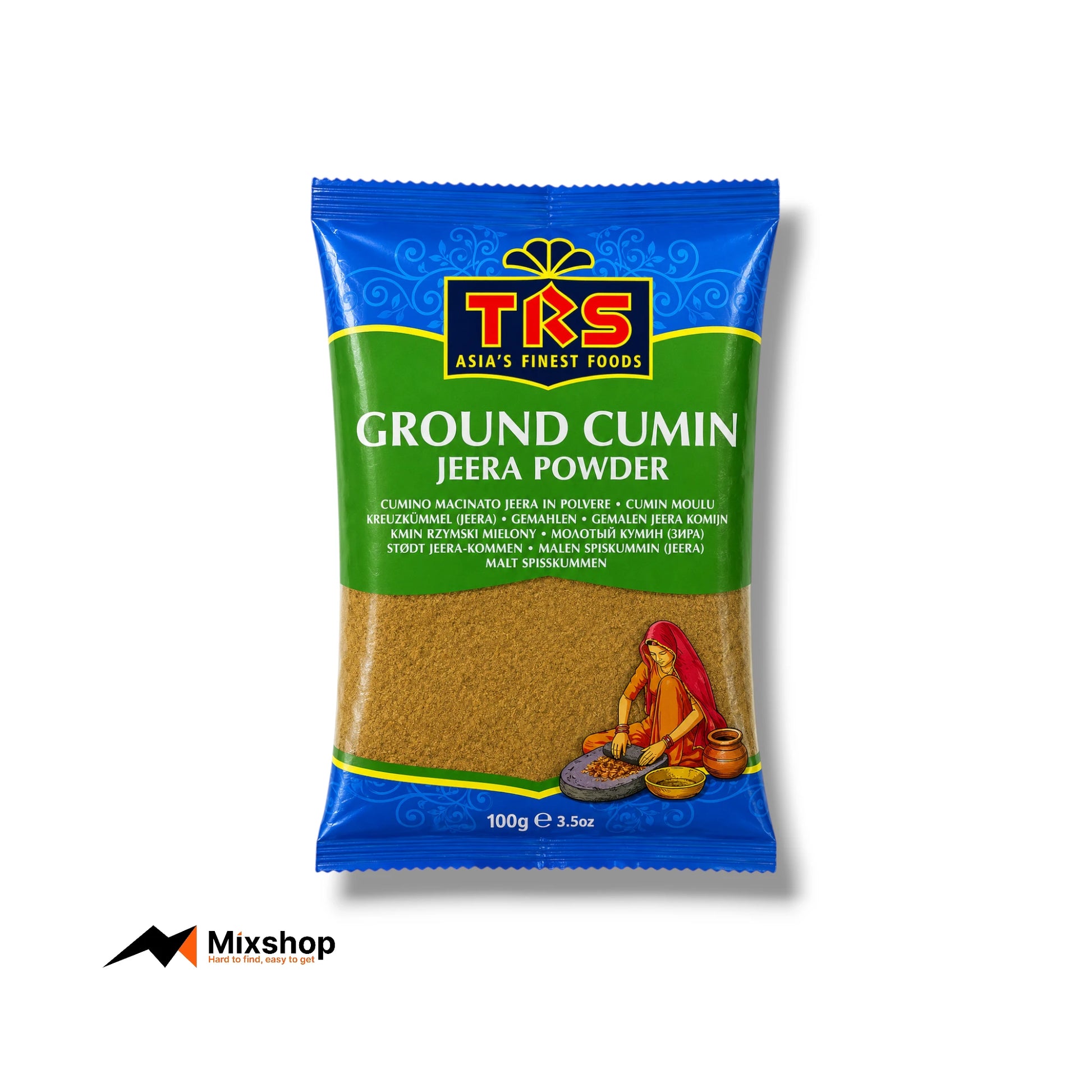 TRS Ground Cumin Jeera Powder 100g Product Image
