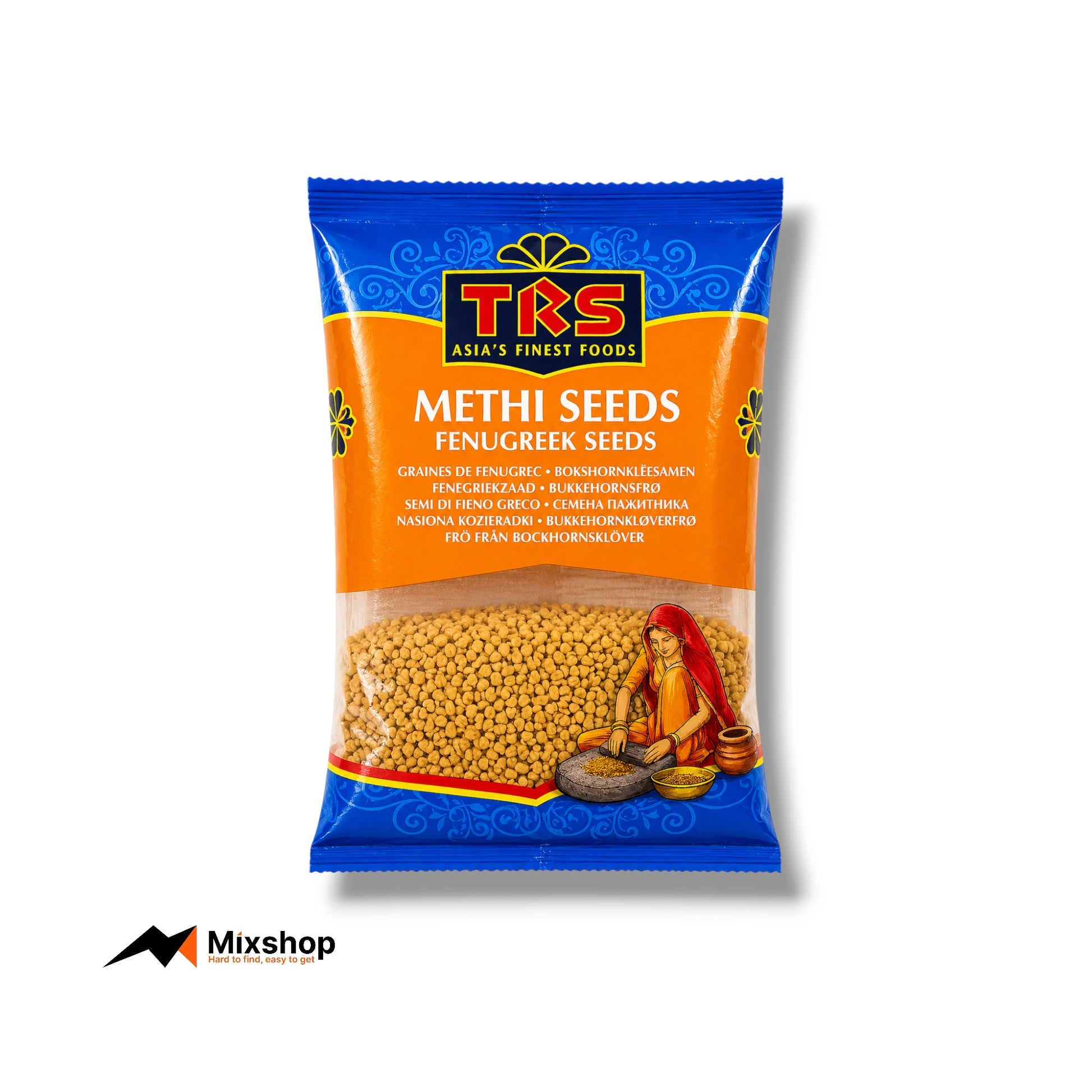 TRS Methi Seeds Fenugreek Seeds 100g Product Image