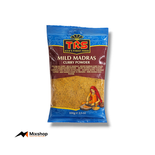 TRS Mild Madras Curry Powder 100g Product Image