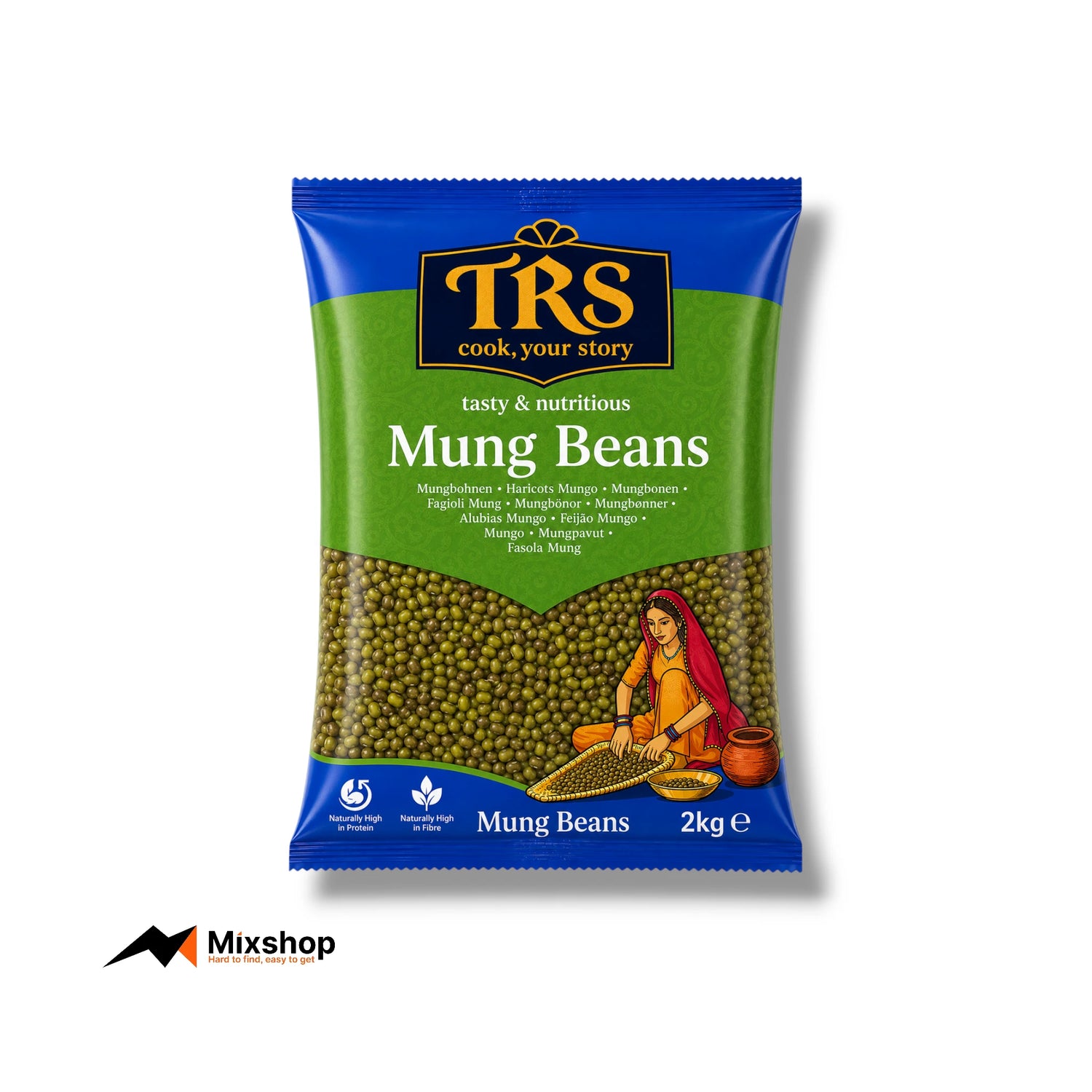 TRS Mung Beans 2kg Product Image