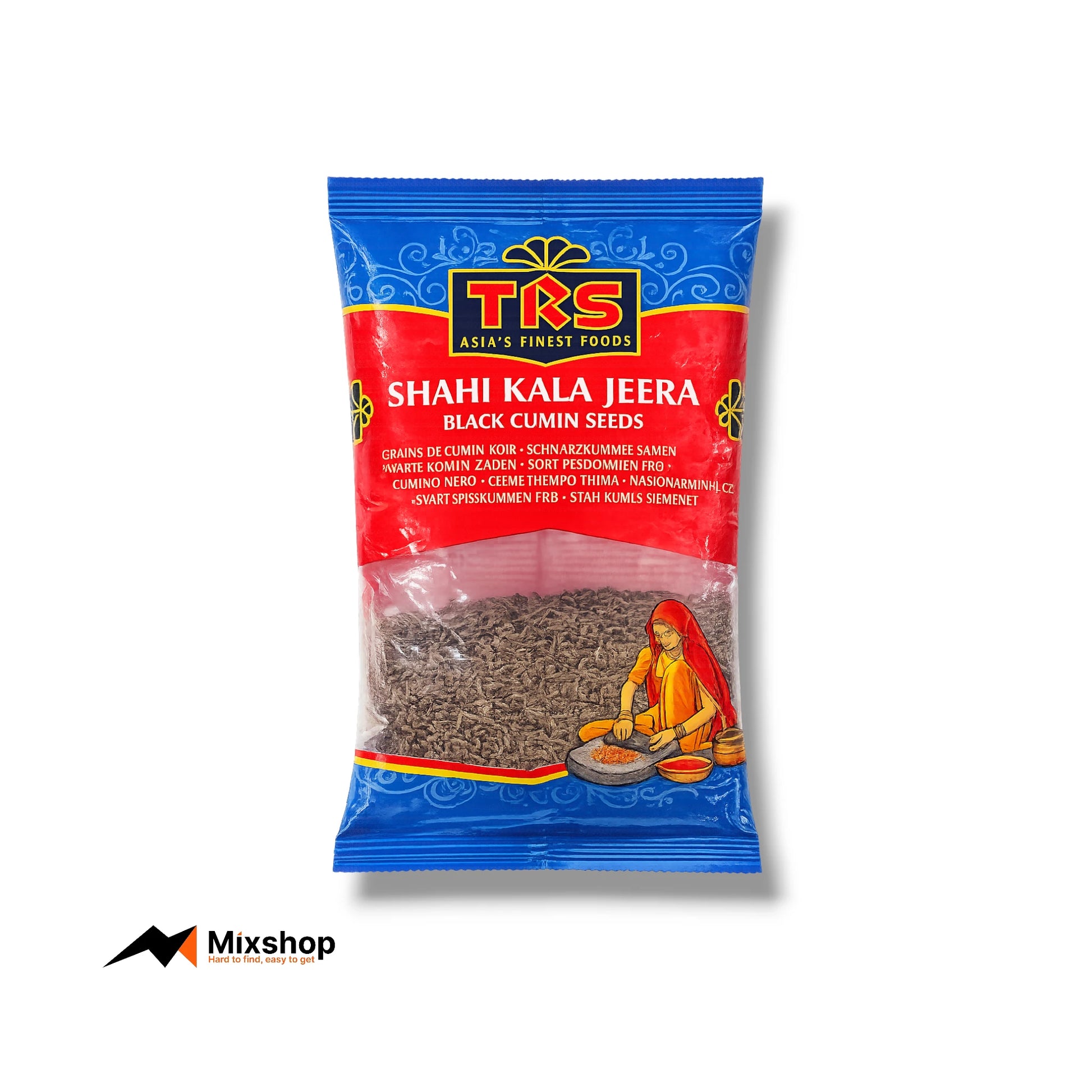 TRS Shahi Kala Jeera Black Cumin Seeds 100g Product Image