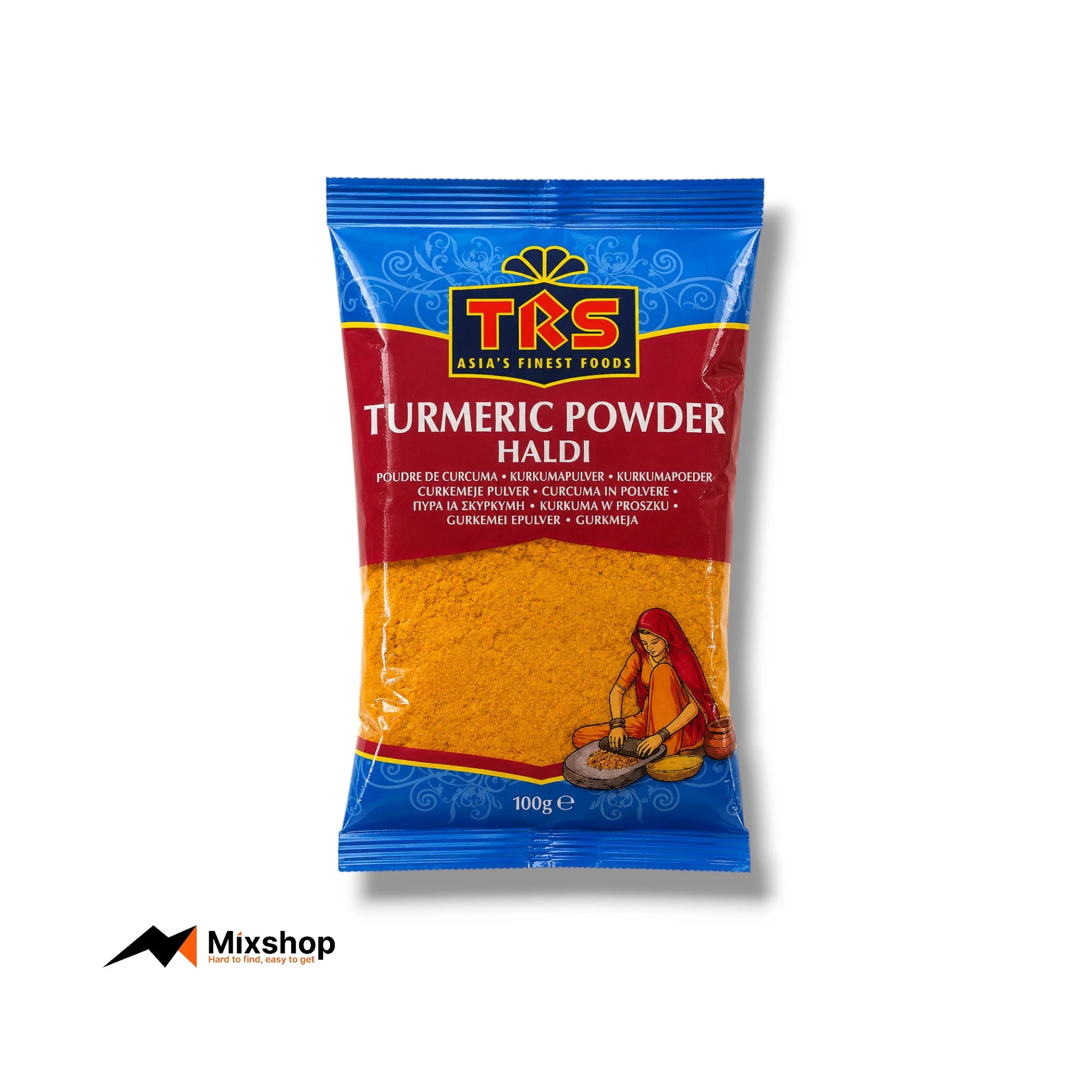 TRS Turmeric Powder Haldi 100g Product Image