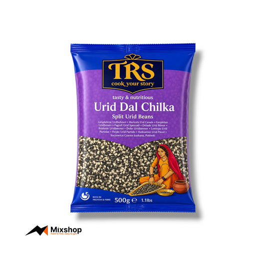 TRS Urid Dal Chilka Split Urid Beans 500g Product Image