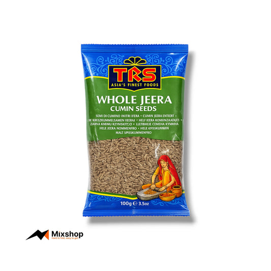 TRS Whole Jeera Cumin Seeds 100g Product Image