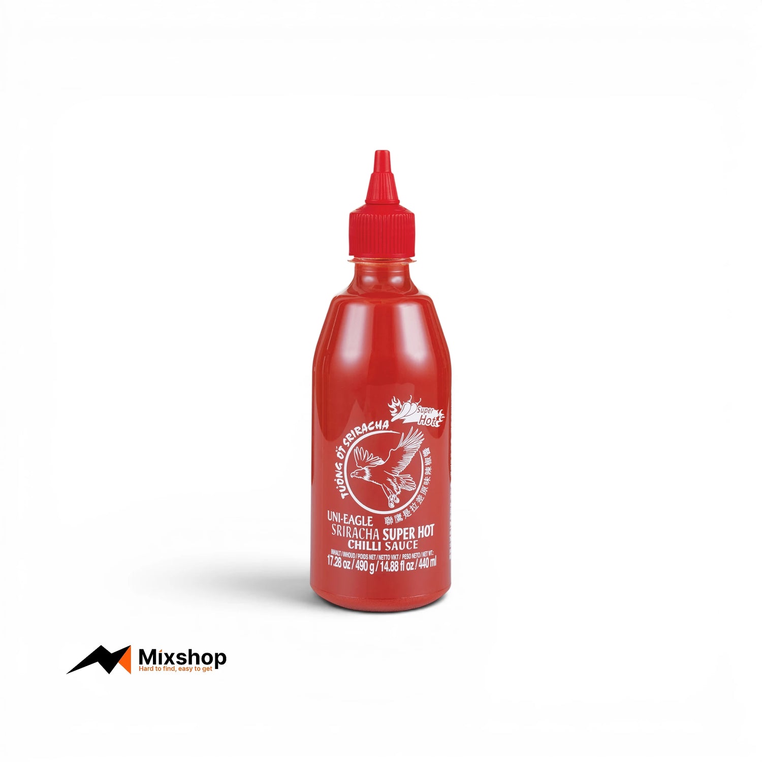 Uni-Eagle Sriracha Super Hot Chilli Sauce 440ml Product Image