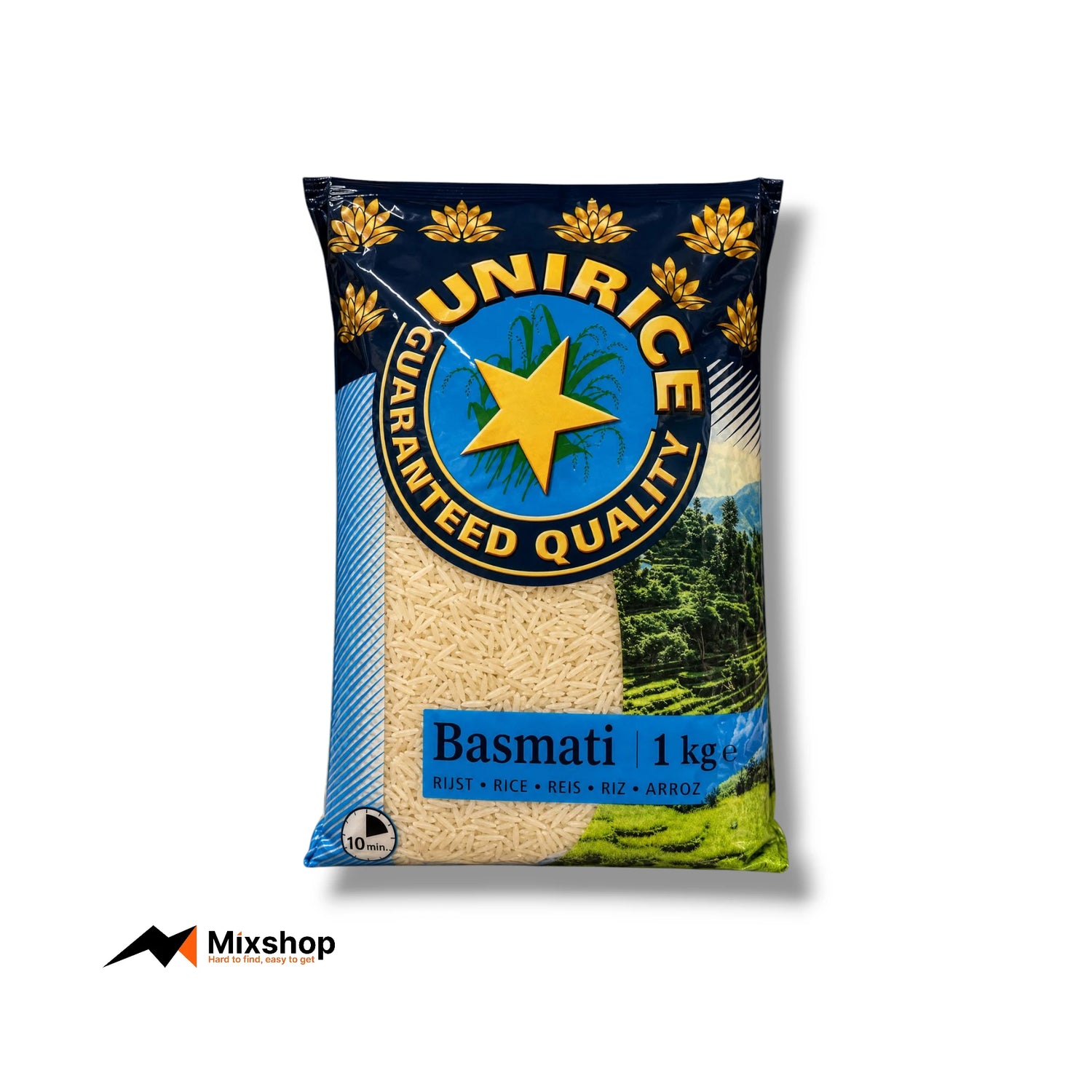 Unirice Basmati Rice 1kg Product Image