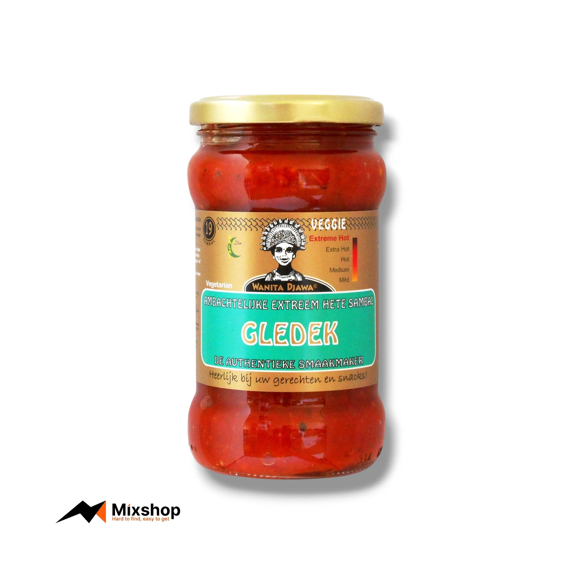 Wanita Djawa Sambal Gledek Product Image