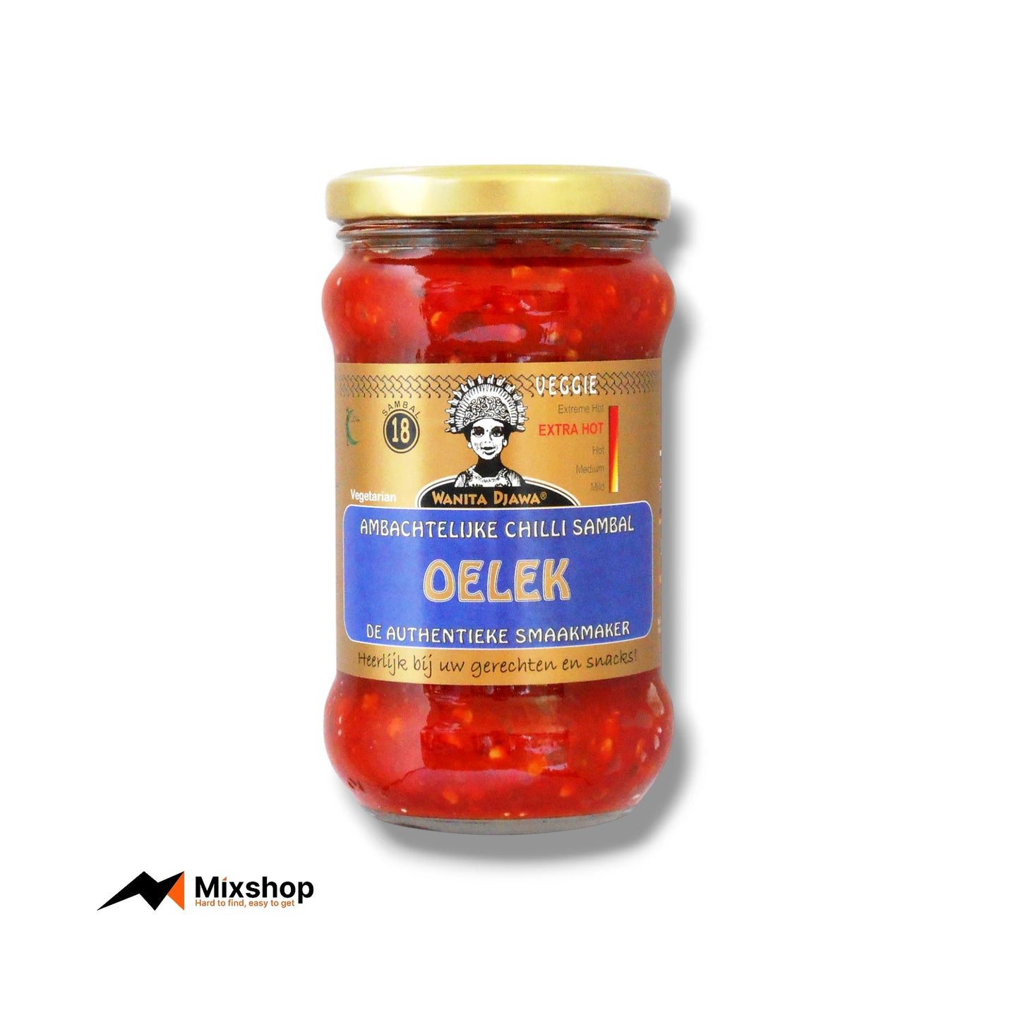 Wanita Djawa Sambal Oelek Product Image