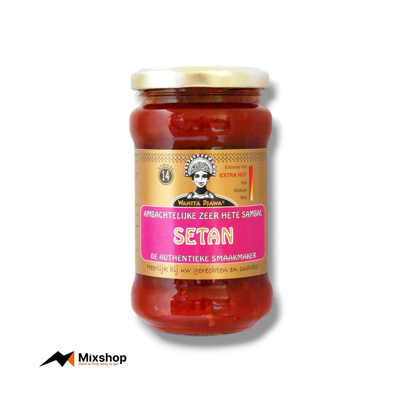 Wanita Djawa Sambal Setan Product Image