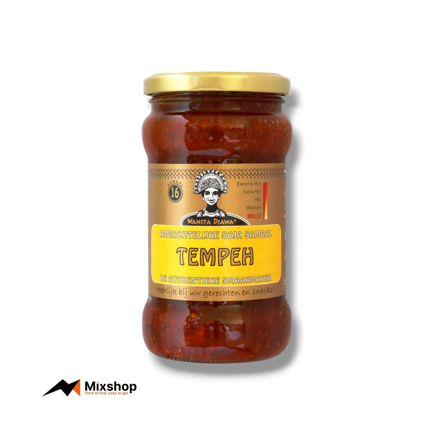Wanita Djawa Sambal Tempeh Product Image
