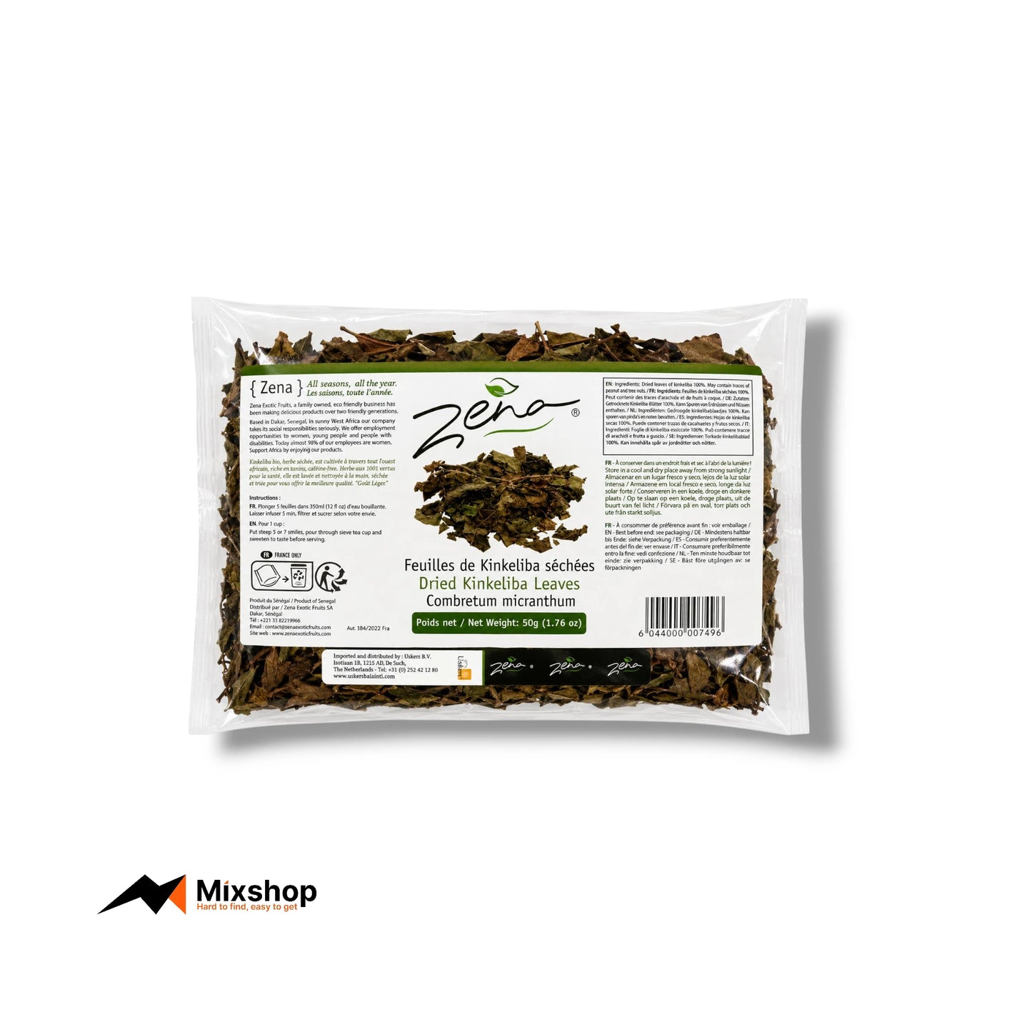 Zena Dried Kinkeliba Leaves 50g Product Image
